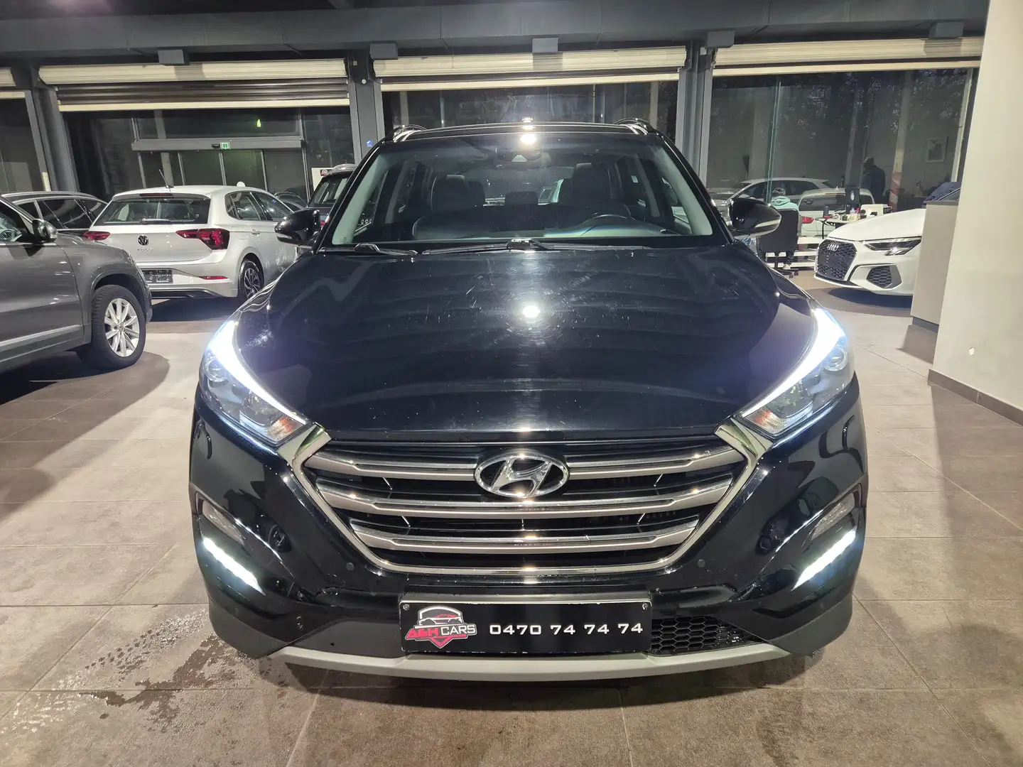 Hyundai TUCSON Tucson 1.6 T-GDi 2WD Executive DCT Noir - 2