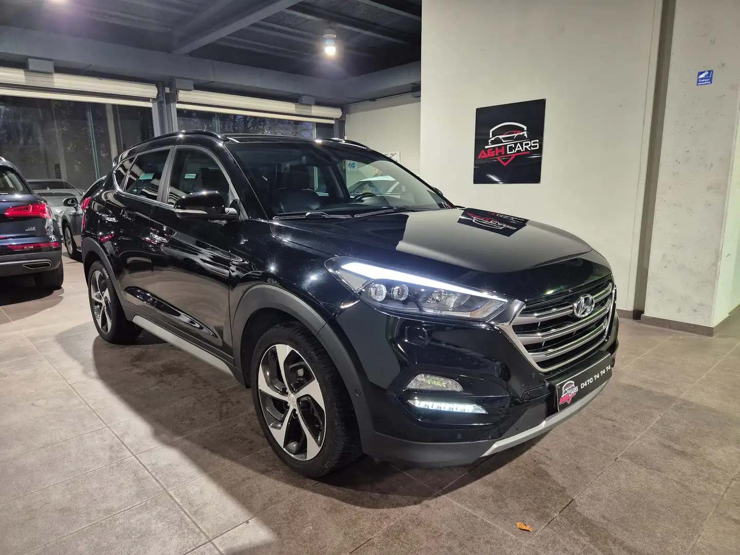 Hyundai TUCSON Tucson 1.6 T-GDi 2WD Executive DCT Noir - 1