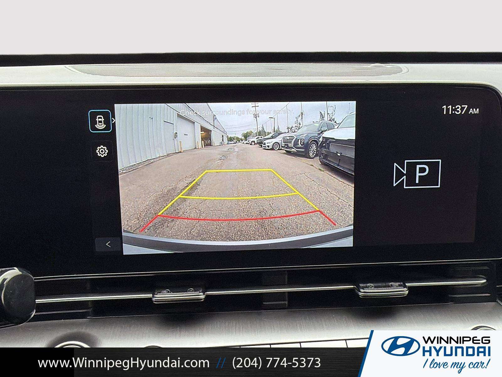 used 2025 Hyundai Kona car, priced at $30,499