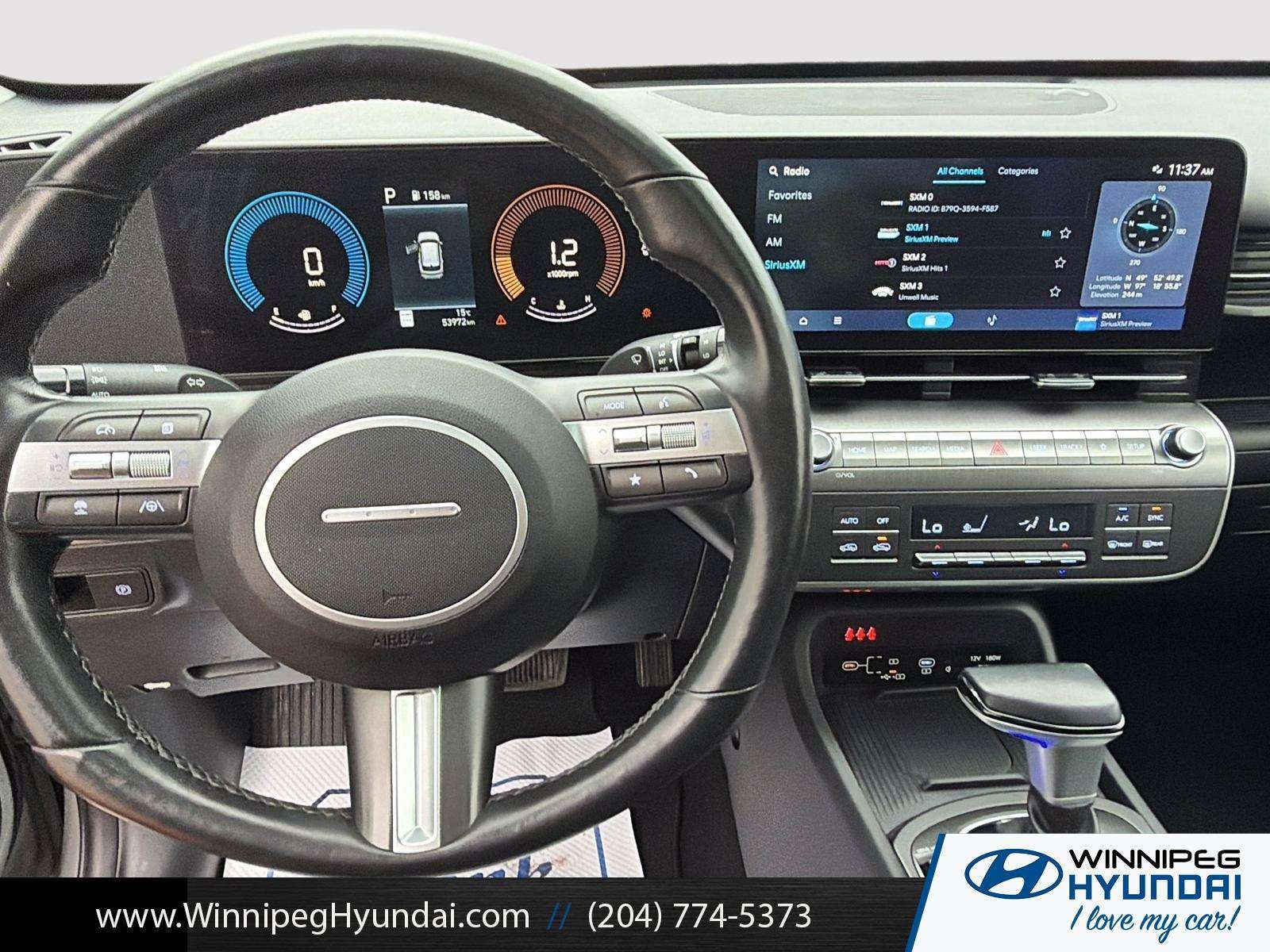 used 2025 Hyundai Kona car, priced at $30,499