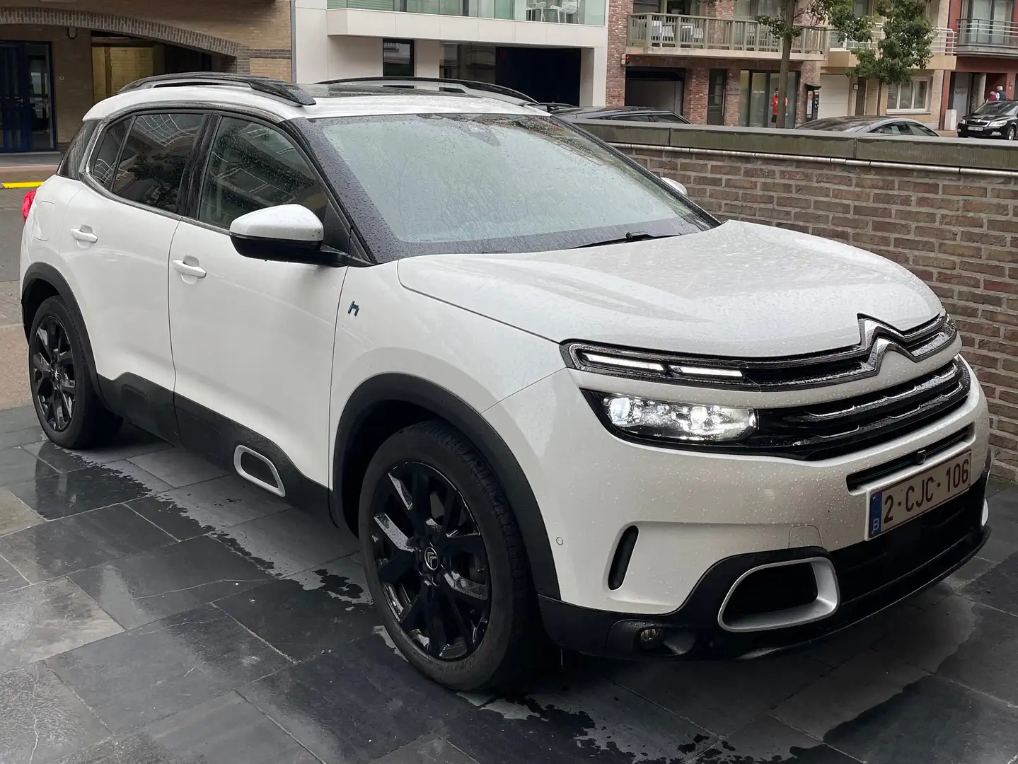 Citroen C5 Aircross C5 Aircross Hybrid 225 e-EAT8 SHINE PACK Wit - 1