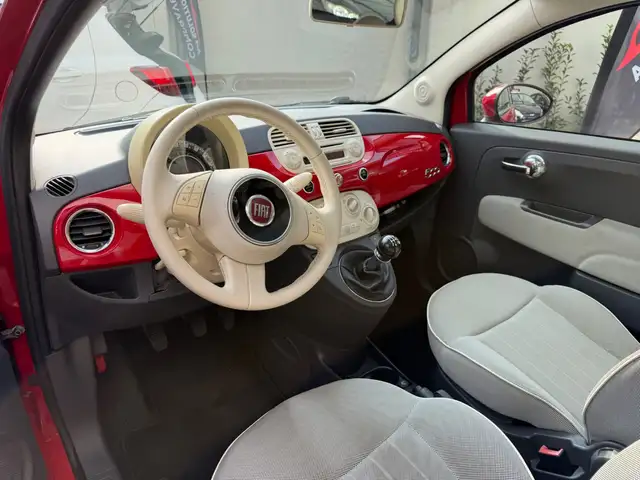 Fiat 500 view 7
