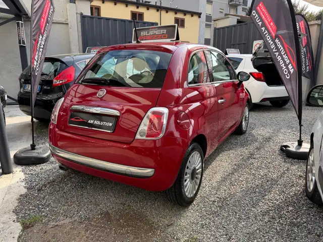 Fiat 500 view 4