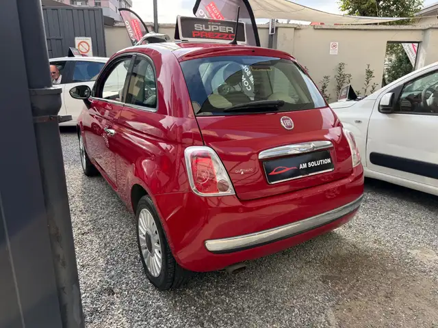 Fiat 500 view 3
