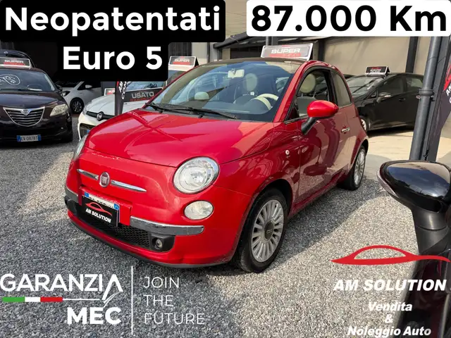 2013 Fiat 500 in Red for sale