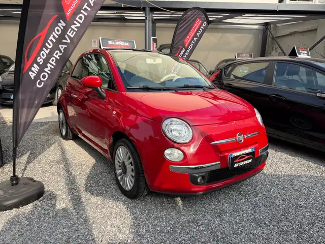 Fiat 500 view 2