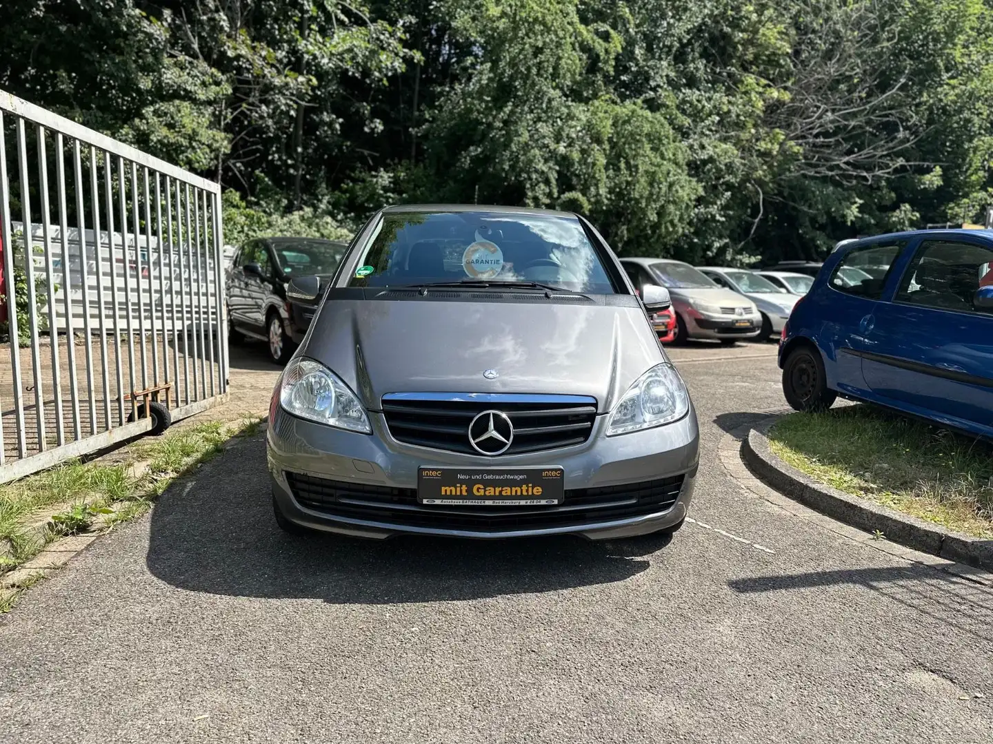 Mercedes-Benz A 160 A -Klasse A 160*Tüv Neu*Klima*Tip Top* Gris - 1