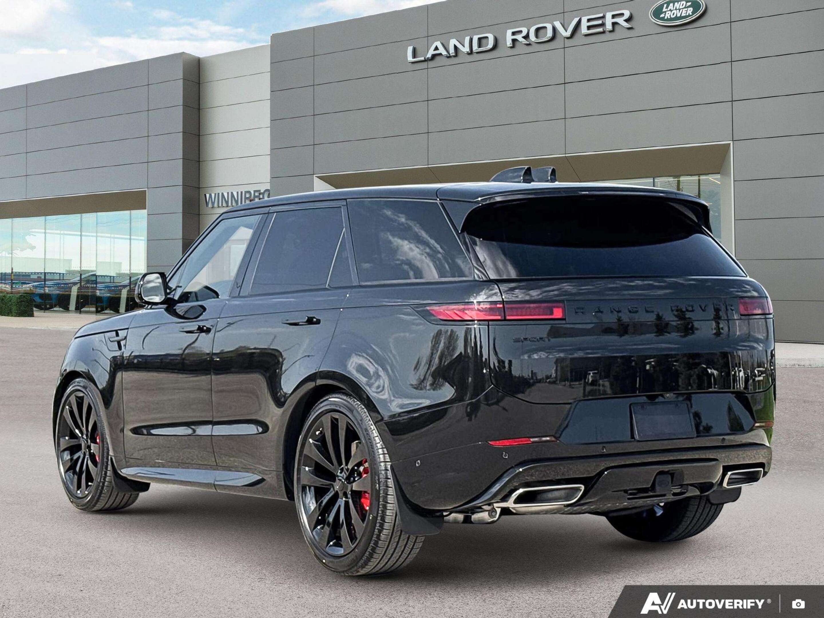 2026 Land Rover Range Rover Sport P400 Dynamic HSE alt 5