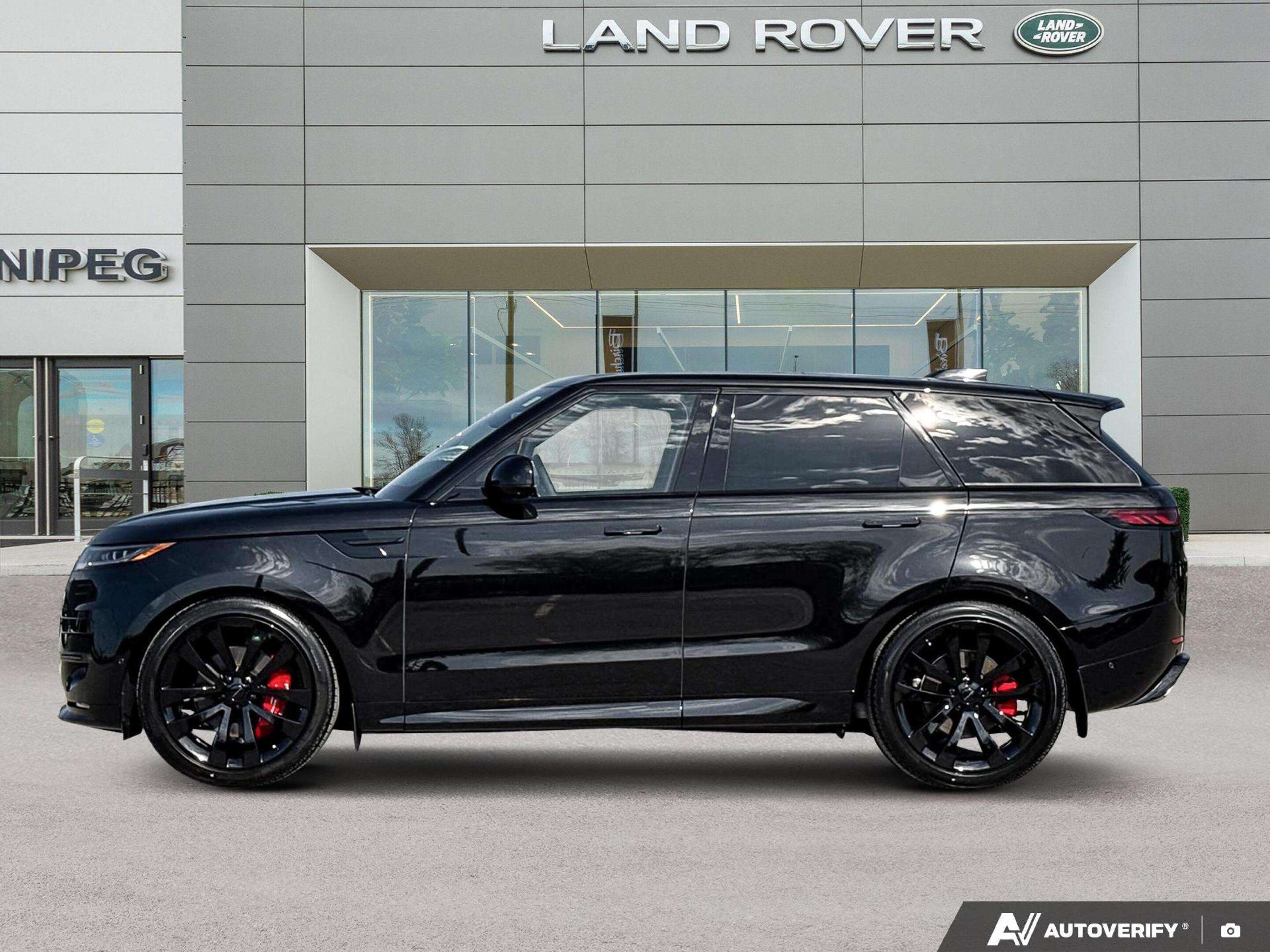 2026 Land Rover Range Rover Sport P400 Dynamic HSE alt 4