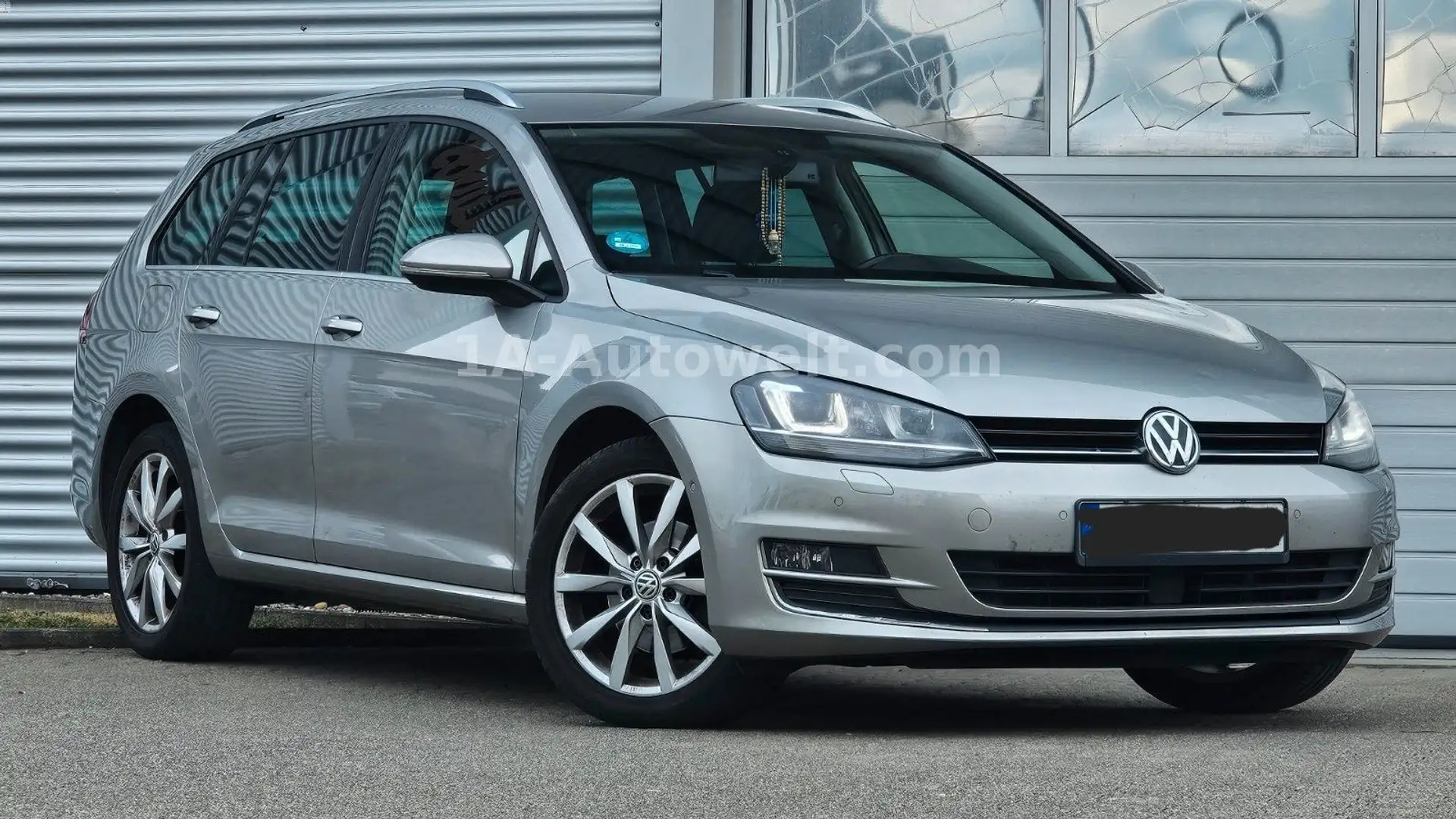 Volkswagen Golf VII Variant Highline BMT ACC Klima Xenon Stříbrná - 1