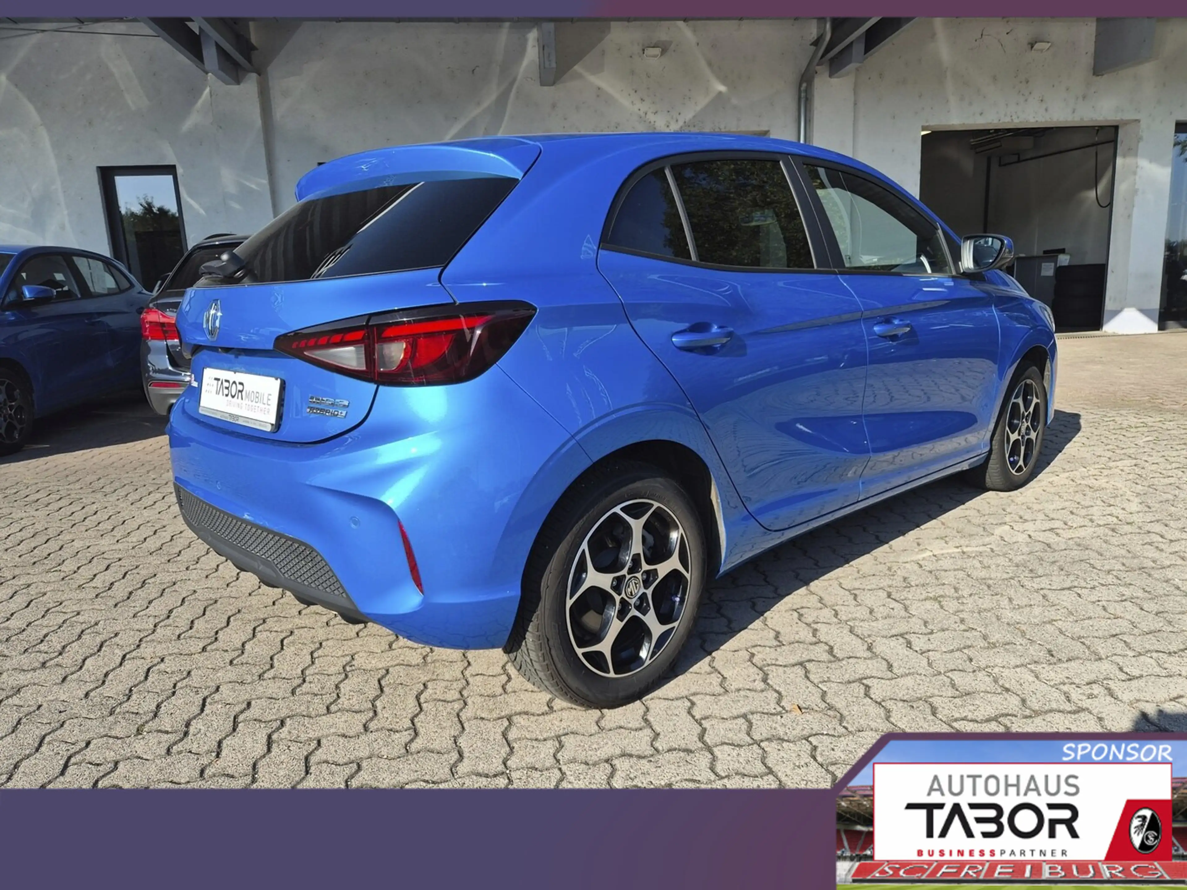 MG MG3 1.5 Hybrid 194 Aut. Luxury LED Nav Kam ACC — photo 4