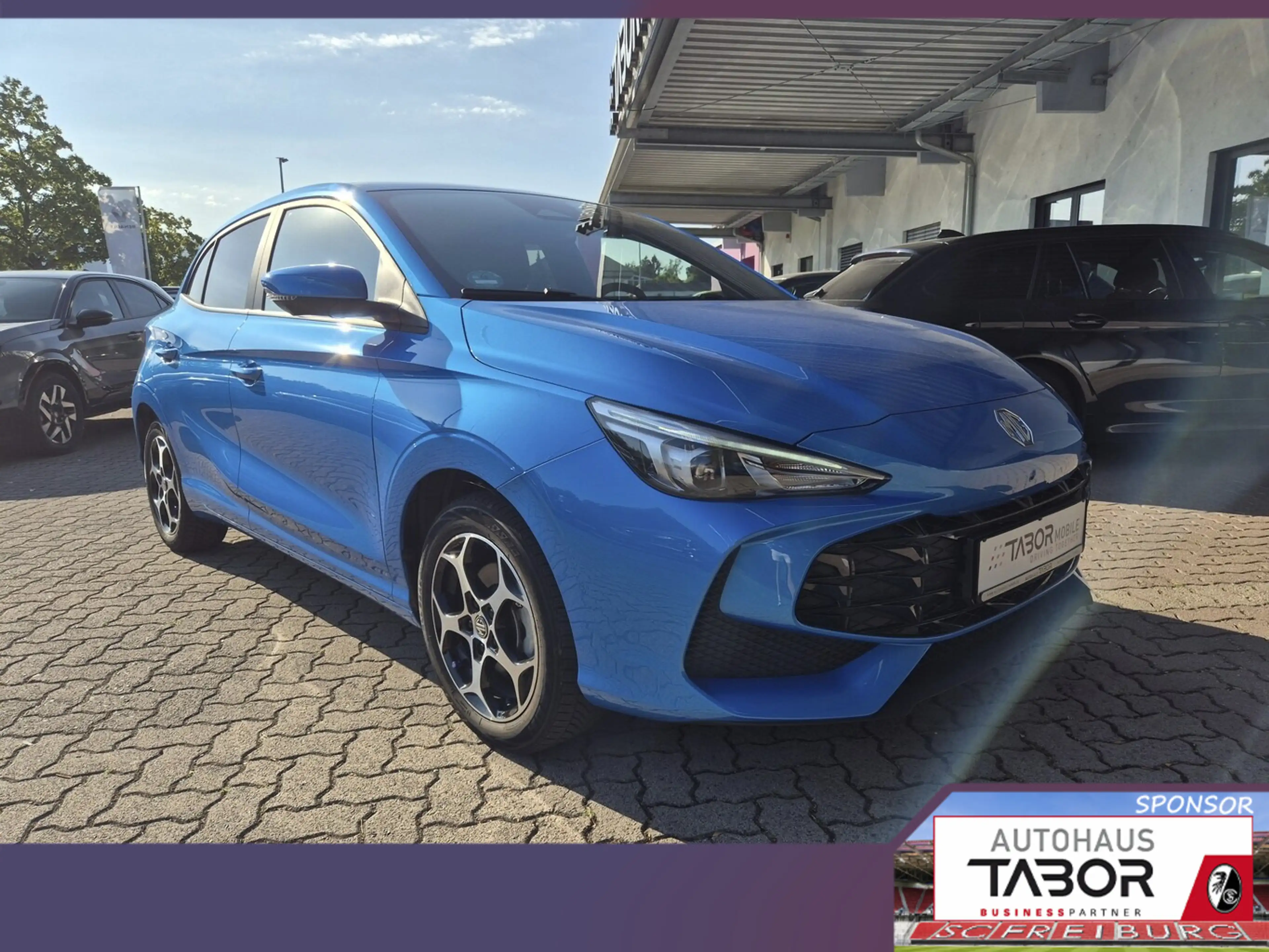 MG MG3 1.5 Hybrid 194 Aut. Luxury LED Nav Kam ACC — photo 2