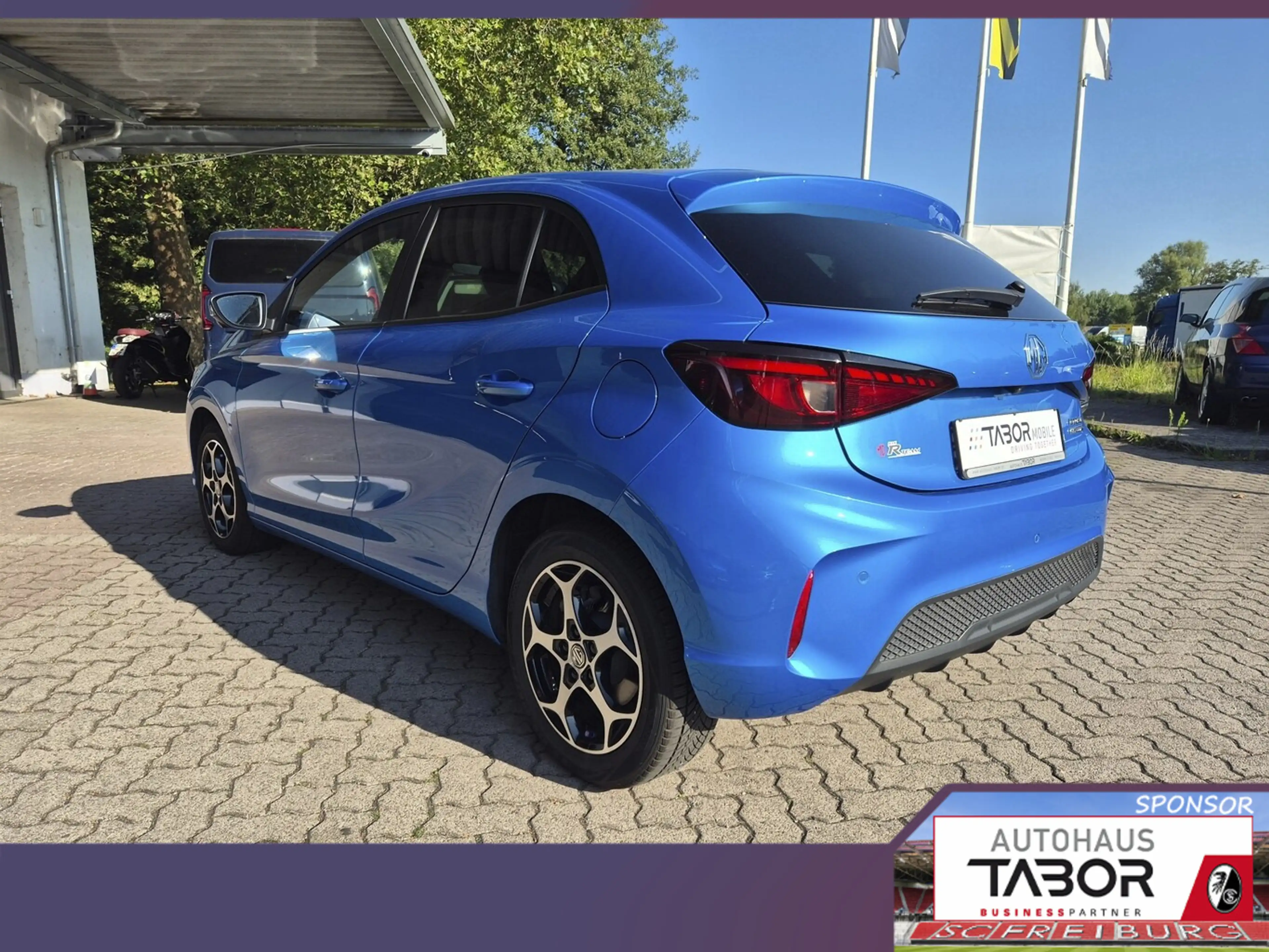 MG MG3 1.5 Hybrid 194 Aut. Luxury LED Nav Kam ACC — photo 3