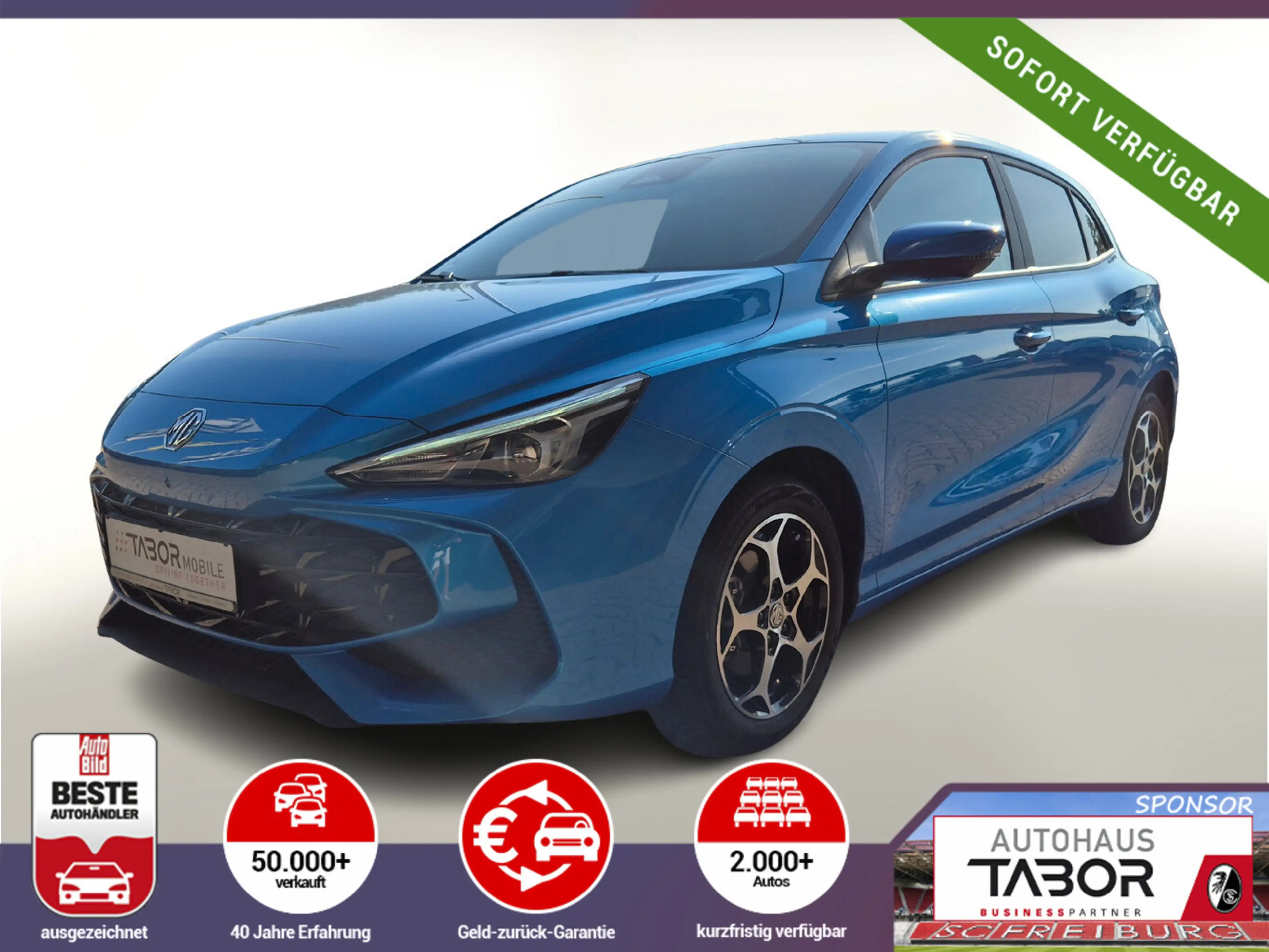 MG MG3 1.5 Hybrid 194 Aut. Luxury LED Nav Kam ACC