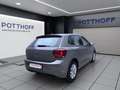 Volkswagen Polo 1.0 TSI HIGHLINE PDC SHZG KLIMA LM15 Grau - thumbnail 5