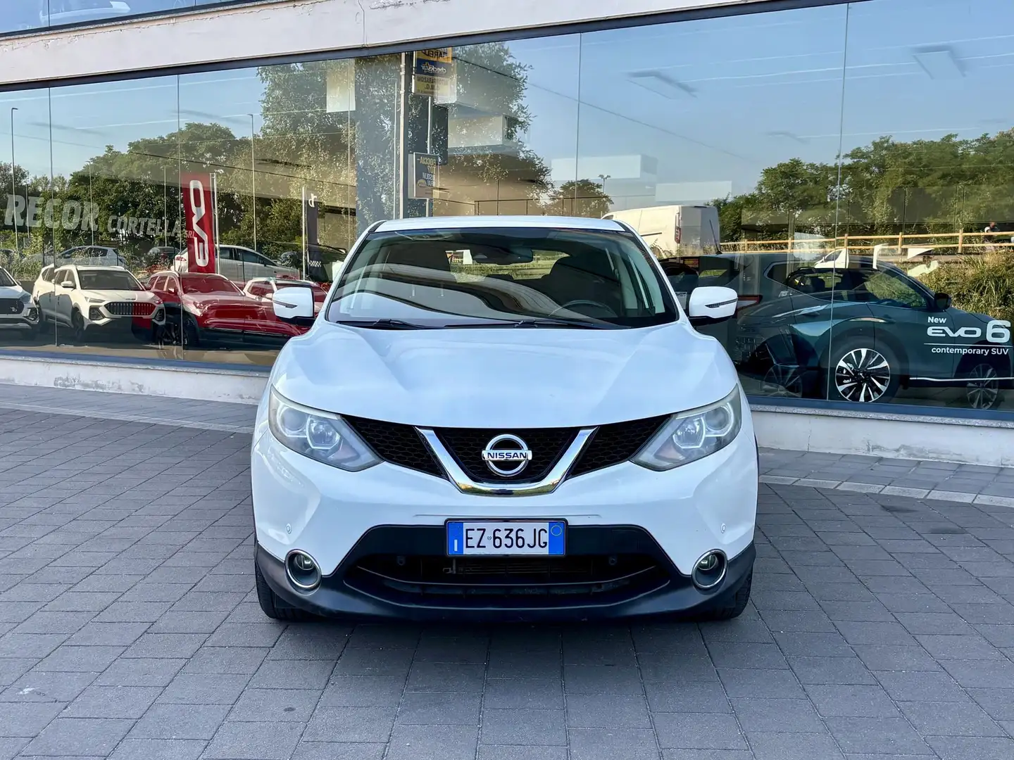 Nissan Qashqai Qashqai 1.2 DIG-T Acenta Bianco - 2