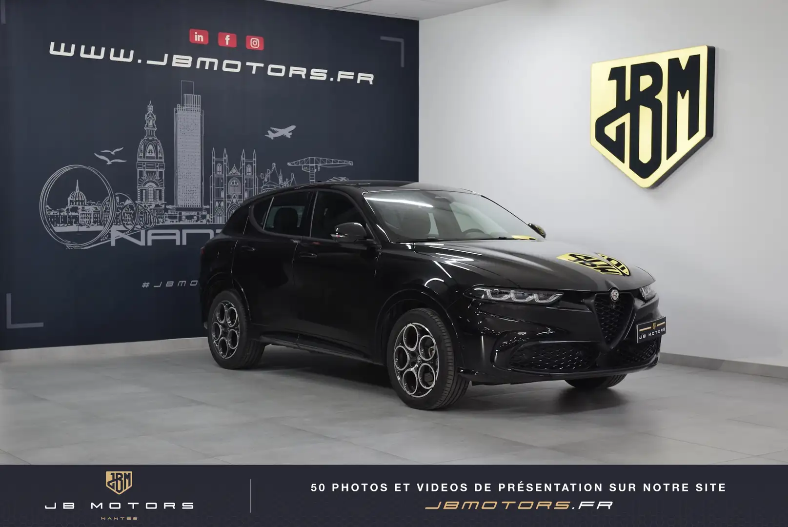 Alfa Romeo Tonale 1.5 Hybrid 130 ch TCT7 Sprint Noir - 1