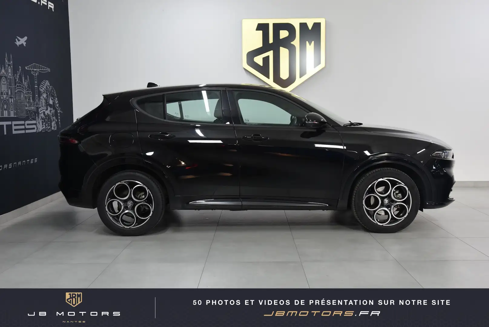 Alfa Romeo Tonale 1.5 Hybrid 130 ch TCT7 Sprint Noir - 2