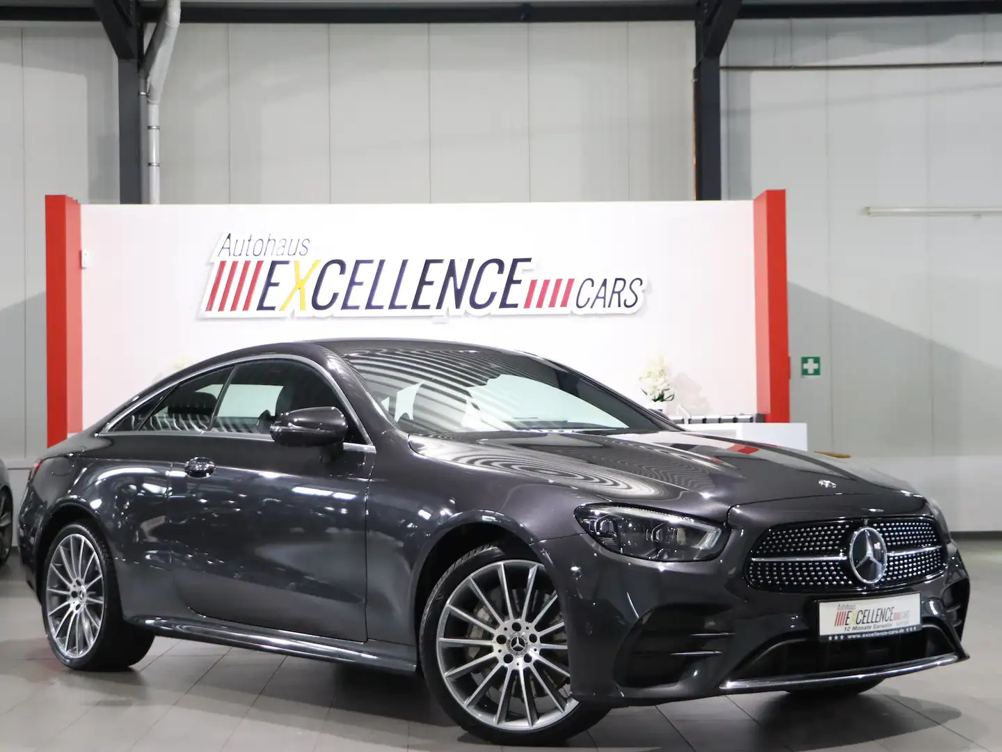 Mercedes-Benz E 450 COUPE 4M AMG-LINE LASER,DISTRONC,BURMESTER Gri - 1