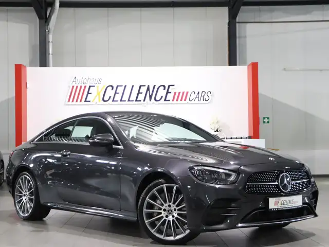 Mercedes-Benz E 450 COUPE 4M AMG-LINE LASER,DISTRONC,BURMESTER