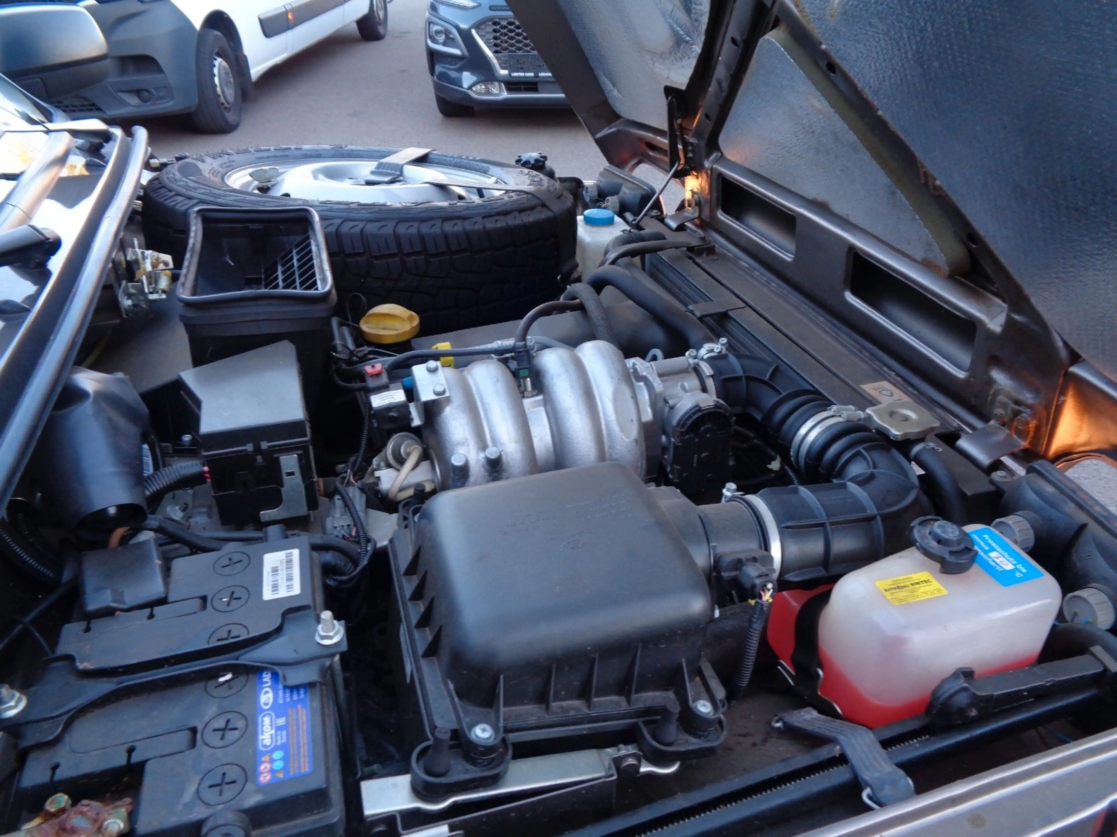 Lada Taiga Basis 4x4 — photo 13
