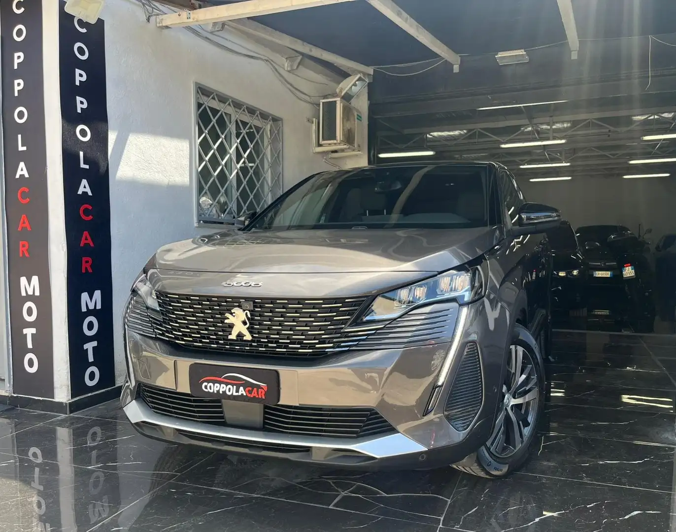 Peugeot 3008 1.5 bluehdi Allure s&s Grigio - 2
