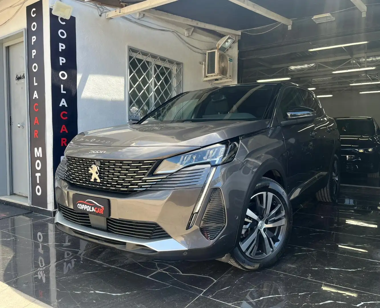 Peugeot 3008 1.5 bluehdi Allure s&s Grigio - 1