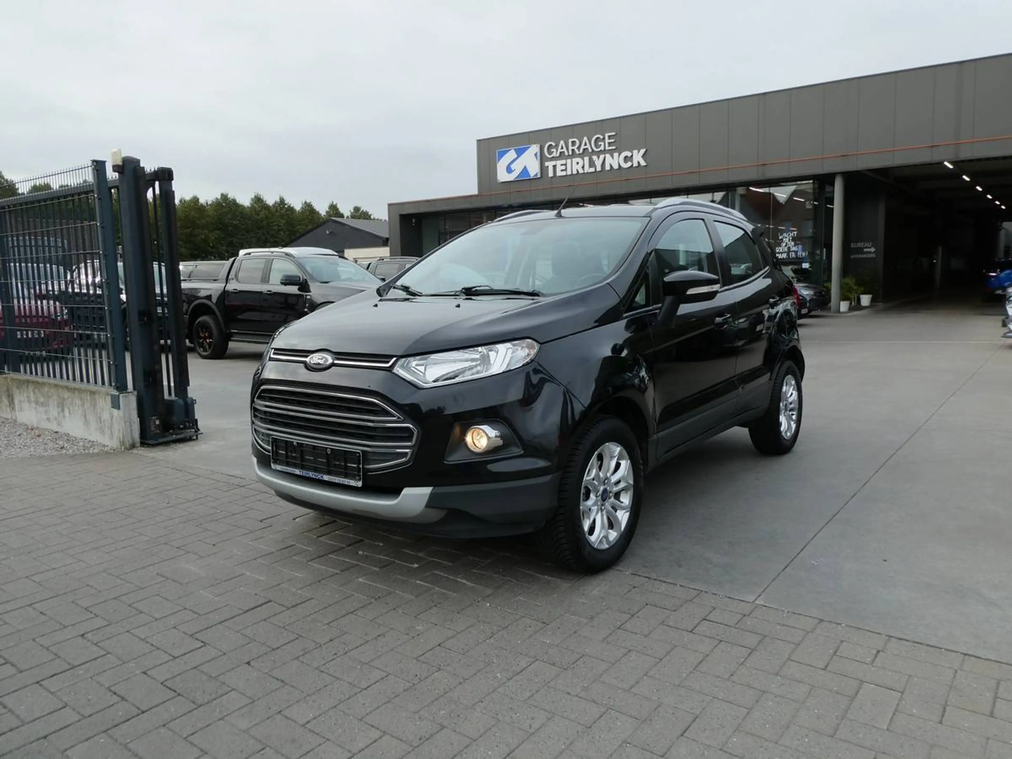 Ford EcoSport 1.5 TDCi 90pk Business Luxe '14 131000km (76615)