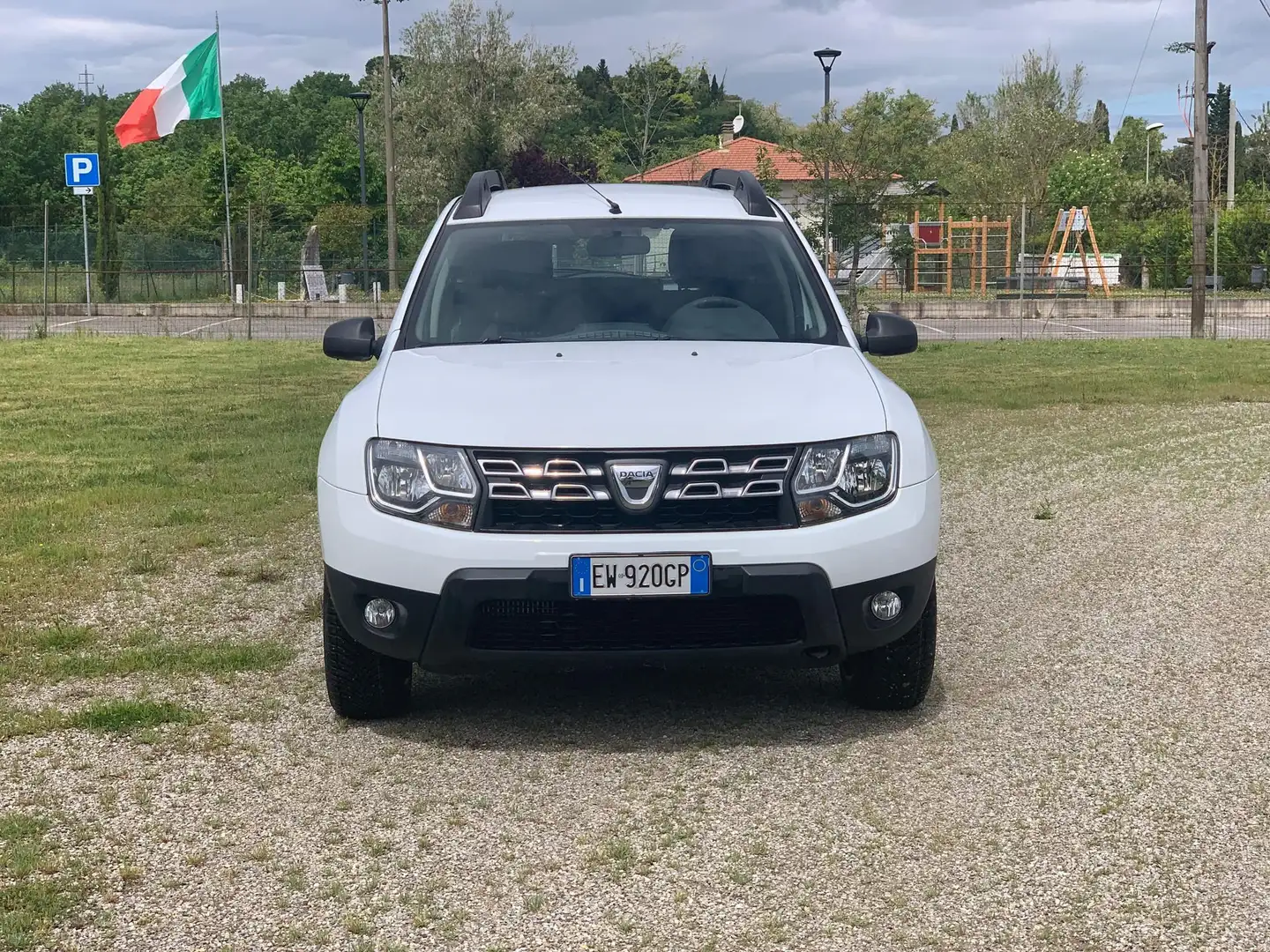 Dacia Duster Duster 1.5 dCi 110CV 4x2 Lauréate Blanc - 2