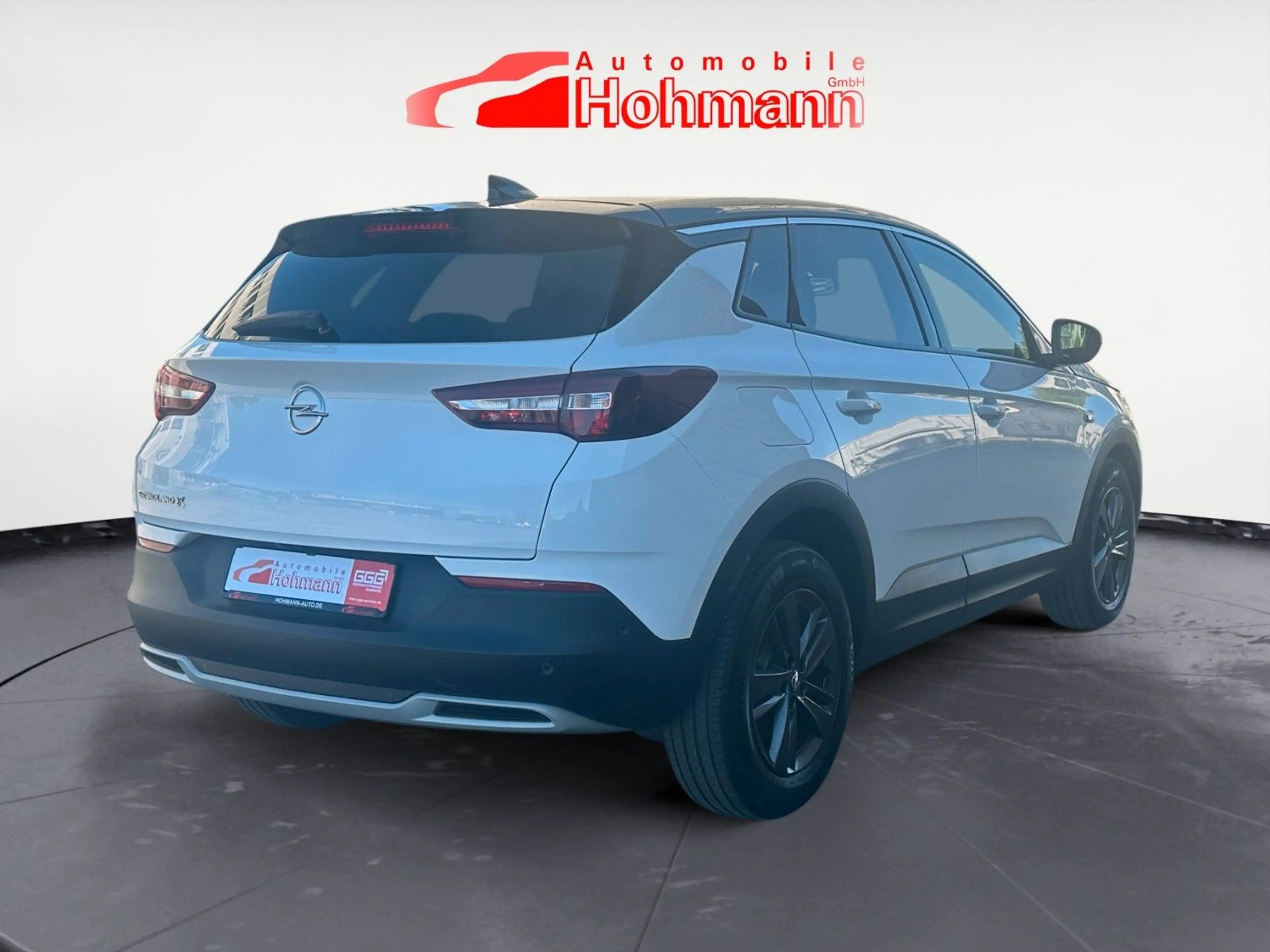 Opel Grandland X Design Line 360CAM+AHK+NAVI+SHZ+TOTW — photo 4