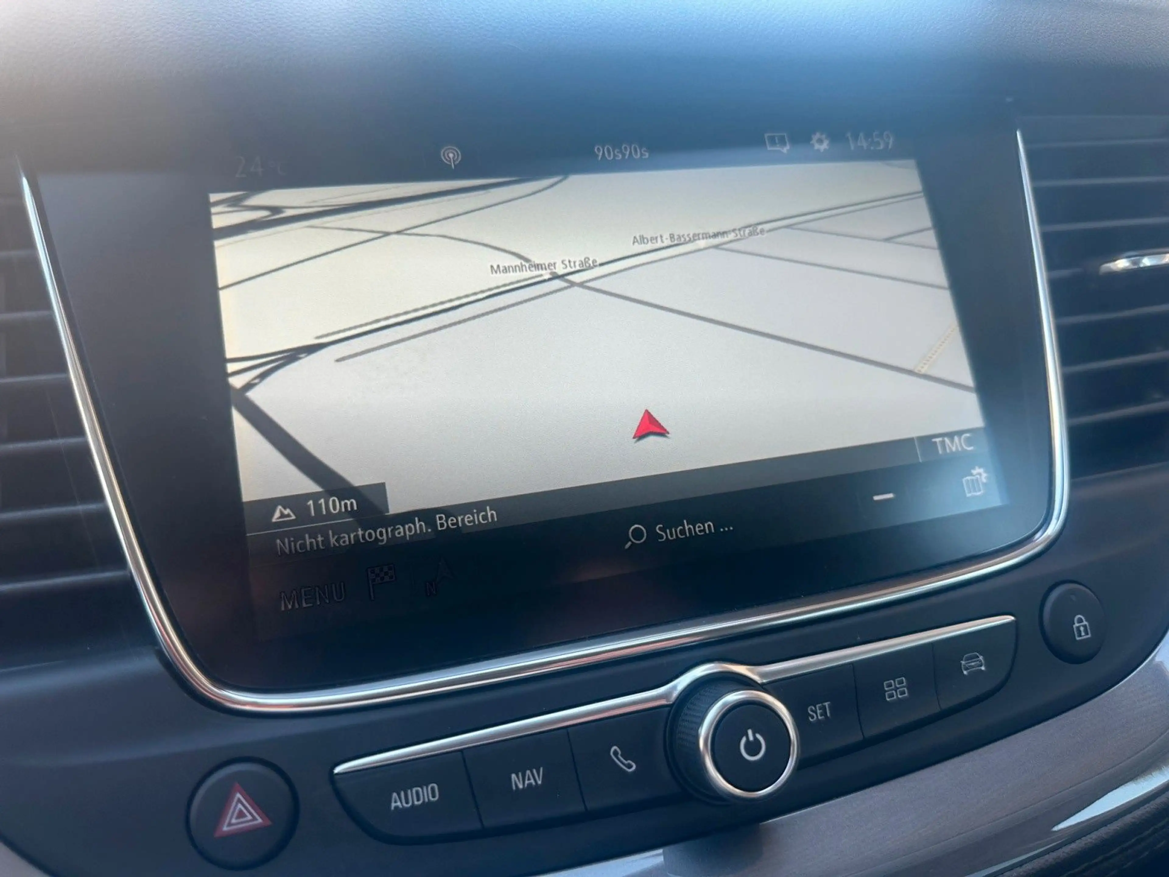 Opel Grandland X Design Line 360CAM+AHK+NAVI+SHZ+TOTW — photo 8