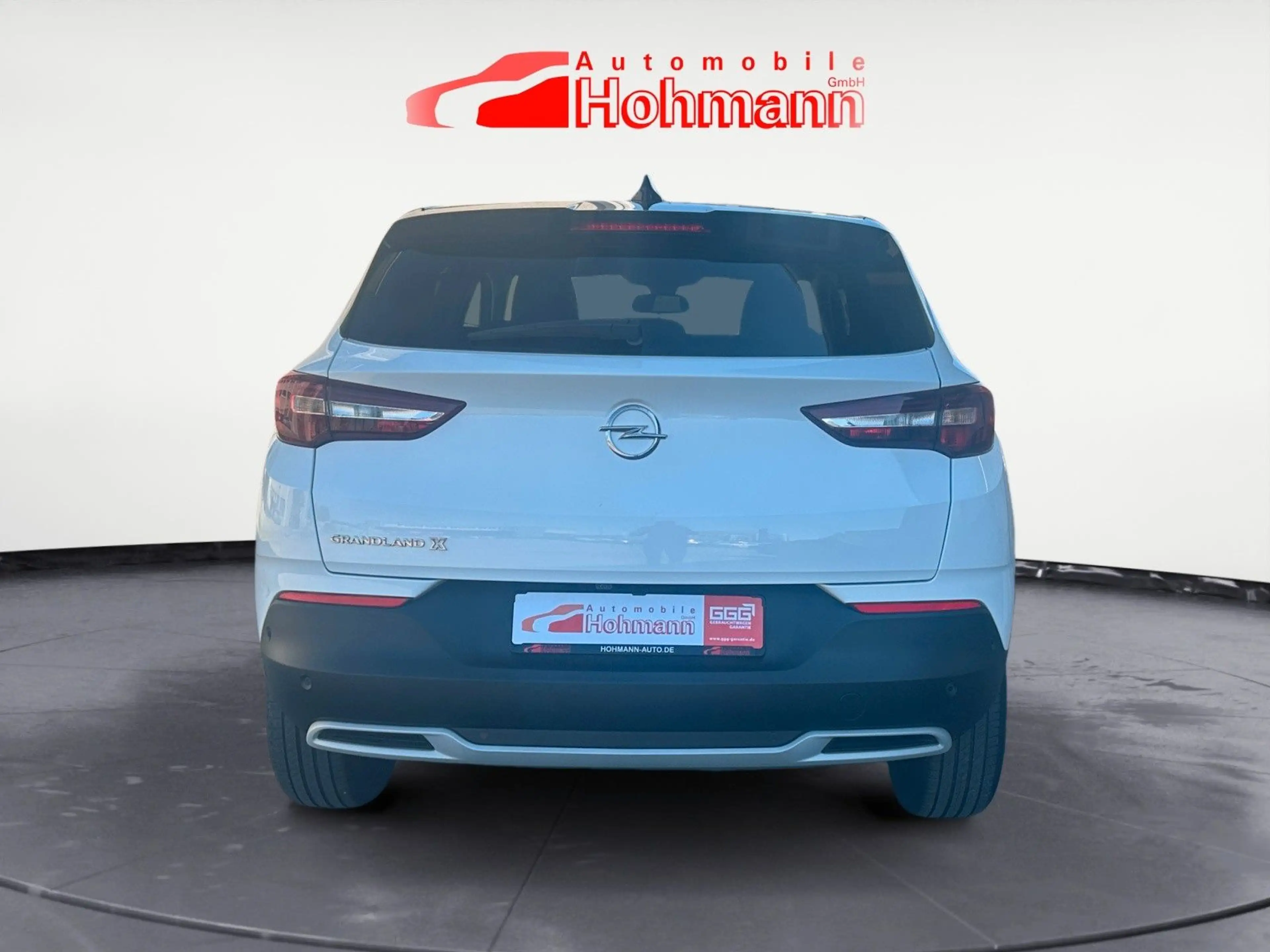Opel Grandland X Design Line 360CAM+AHK+NAVI+SHZ+TOTW — photo 6