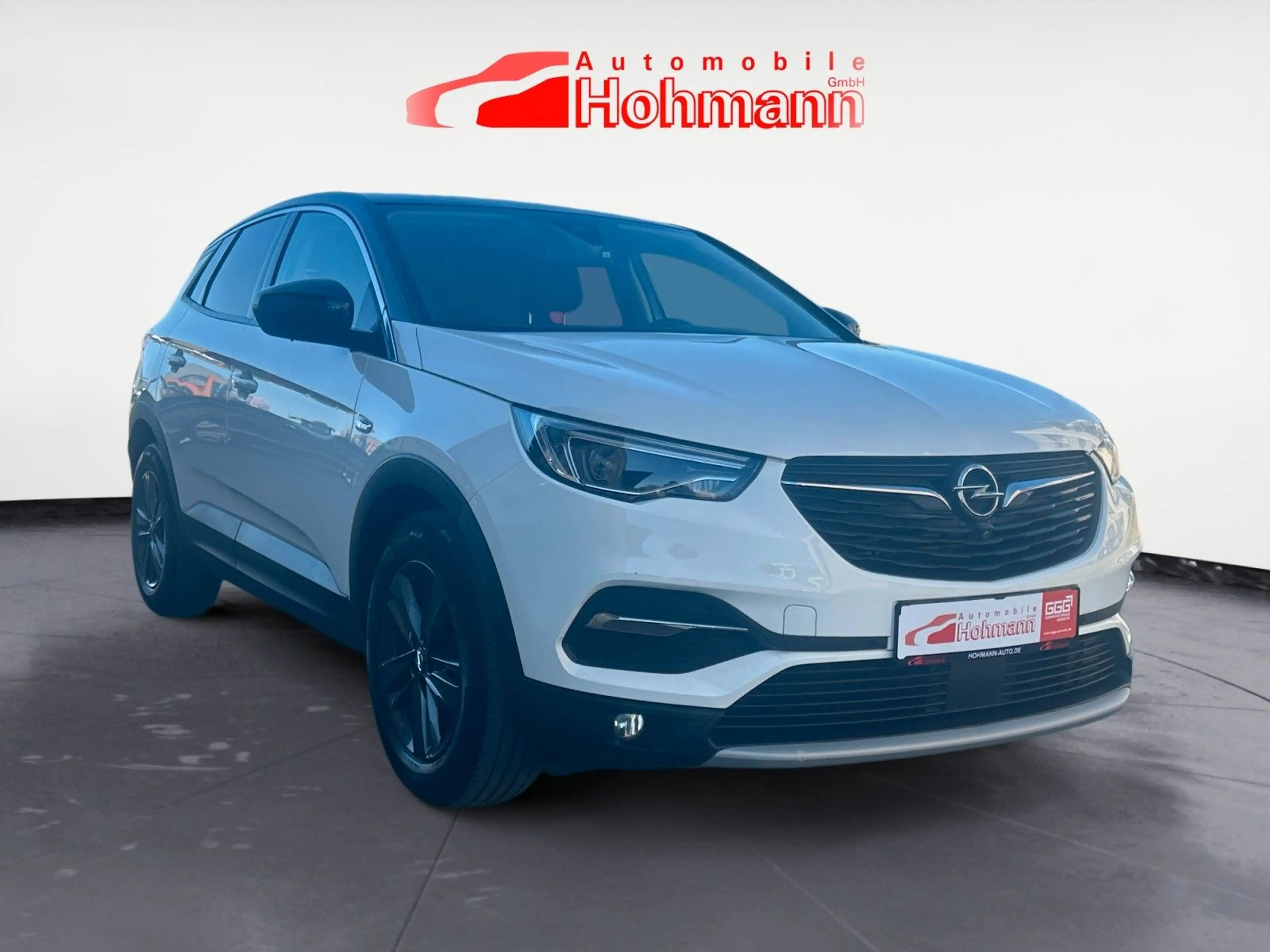 Opel Grandland X Design Line 360CAM+AHK+NAVI+SHZ+TOTW — photo 7