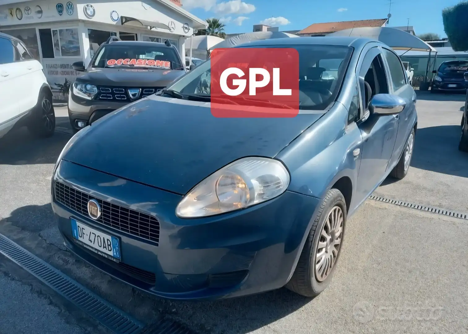 Fiat Grande Punto 5p 1.4 Active c/clima 77cv - 1