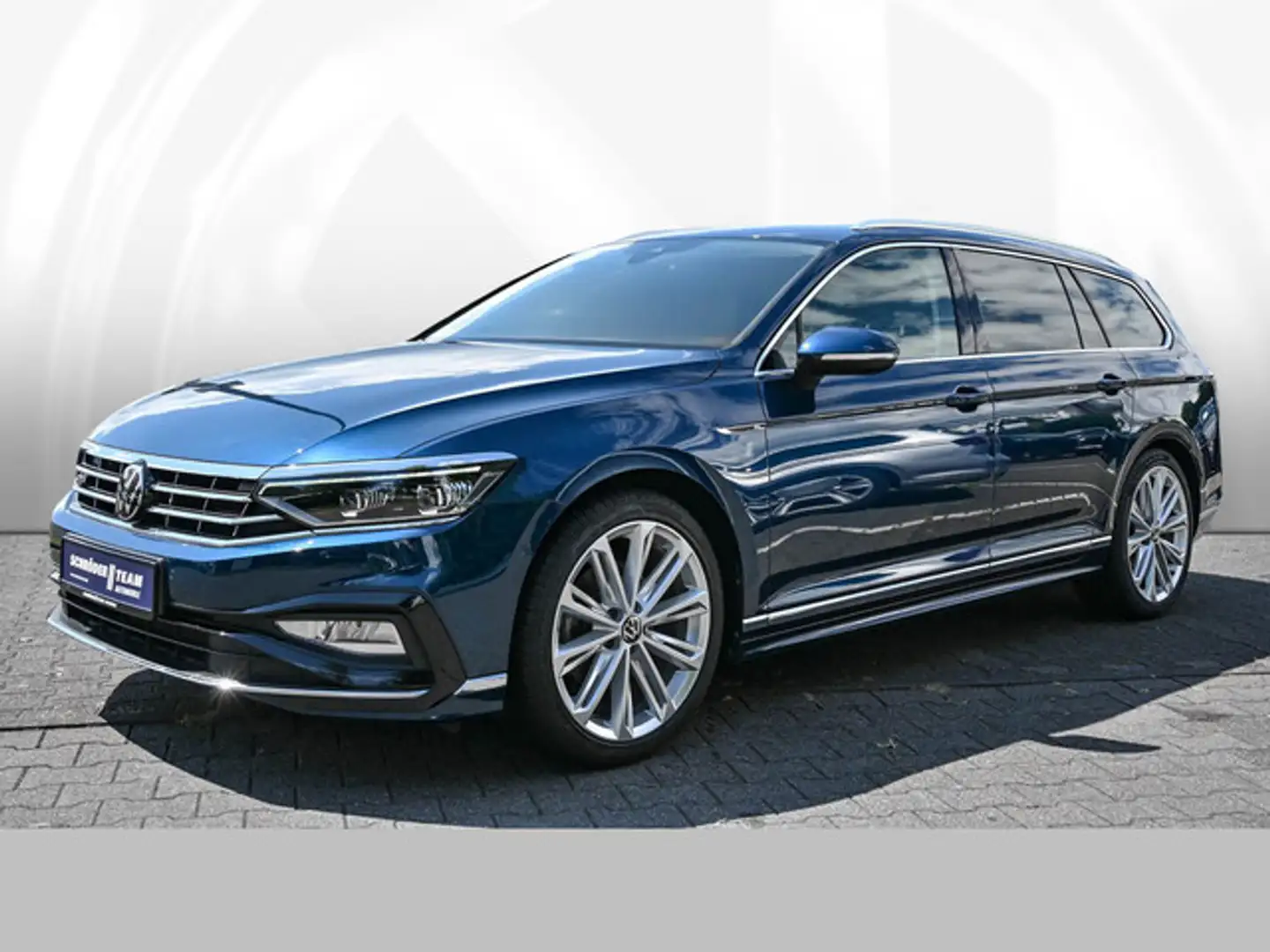 Volkswagen Passat Variant 2.0 TSI DSG R-line Elegance Blau - 1