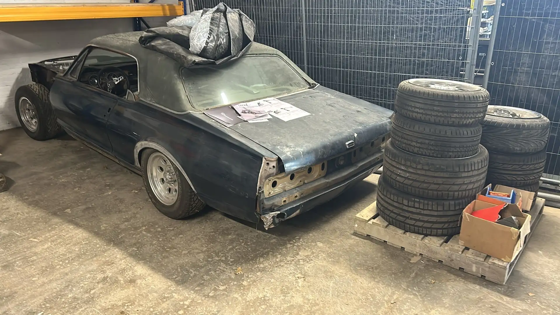 Ford Mercury Cougar Xr7 - 1