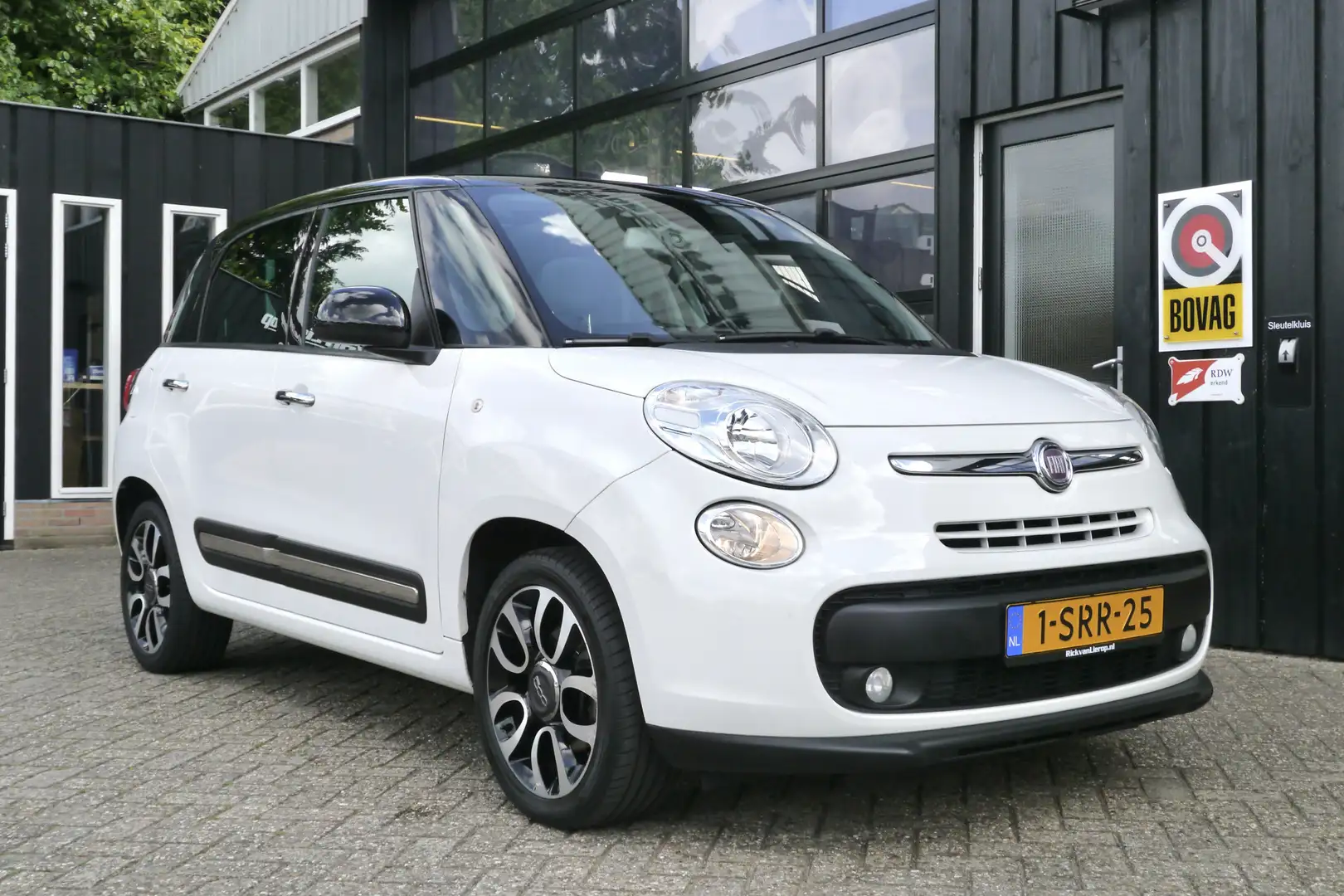 Fiat 500L 0.9 Twin Air | Navi | Clima | Cruise | NL-Auto Fehér - 1