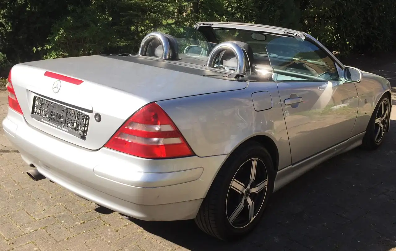 Mercedes-Benz SLK Cabrio, foto 3