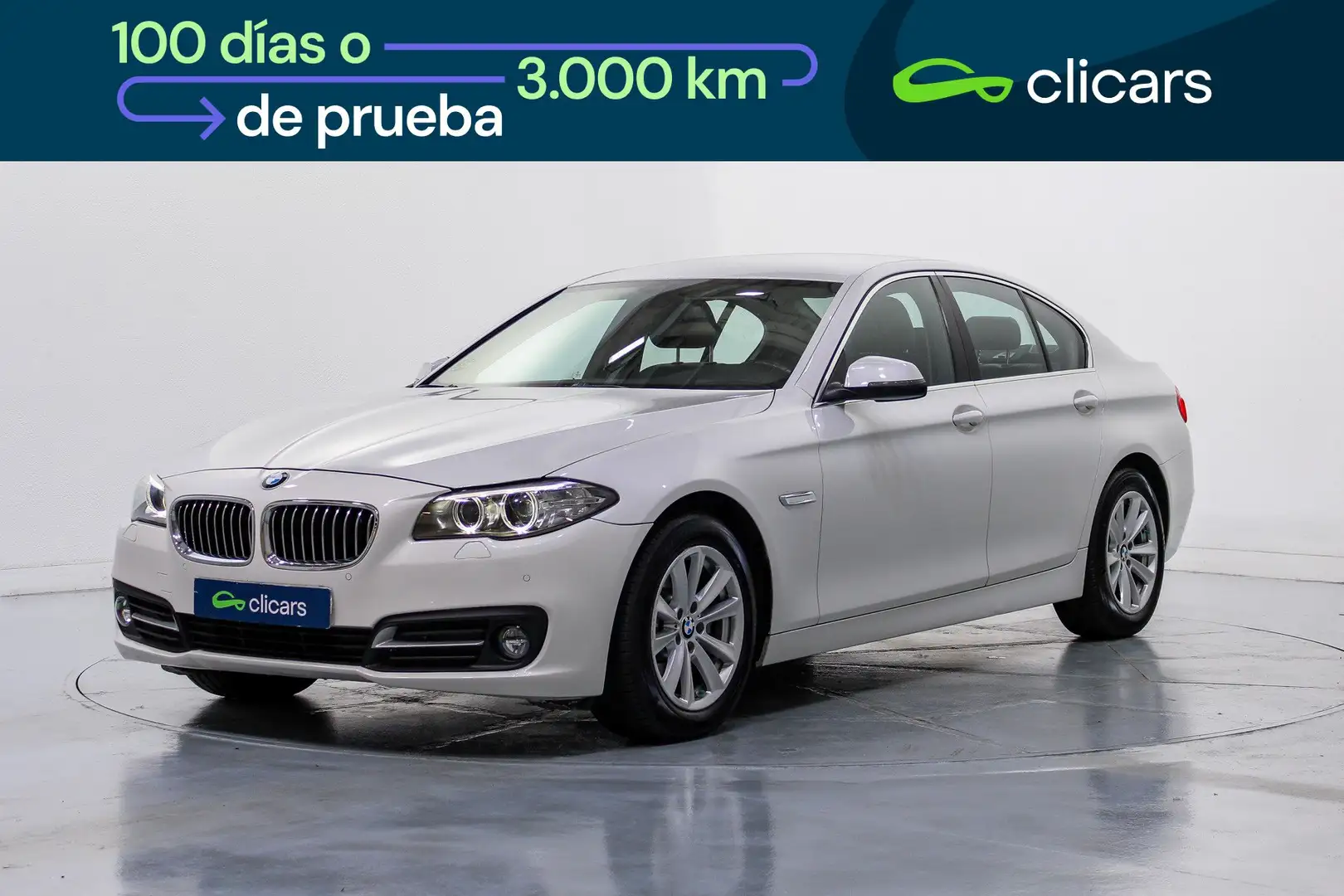 BMW 520 520dA Blanco - 1