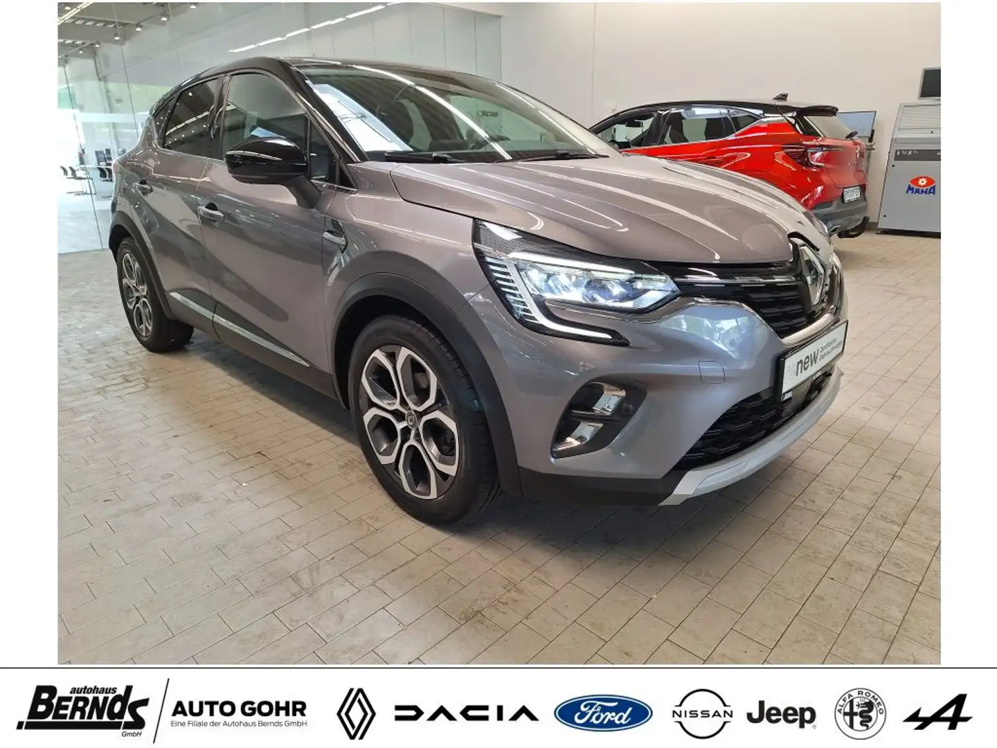 Renault Captur TCe 140 GPF INTENS NAVI KLIMAAUTO TTW SHZ Gris - 2