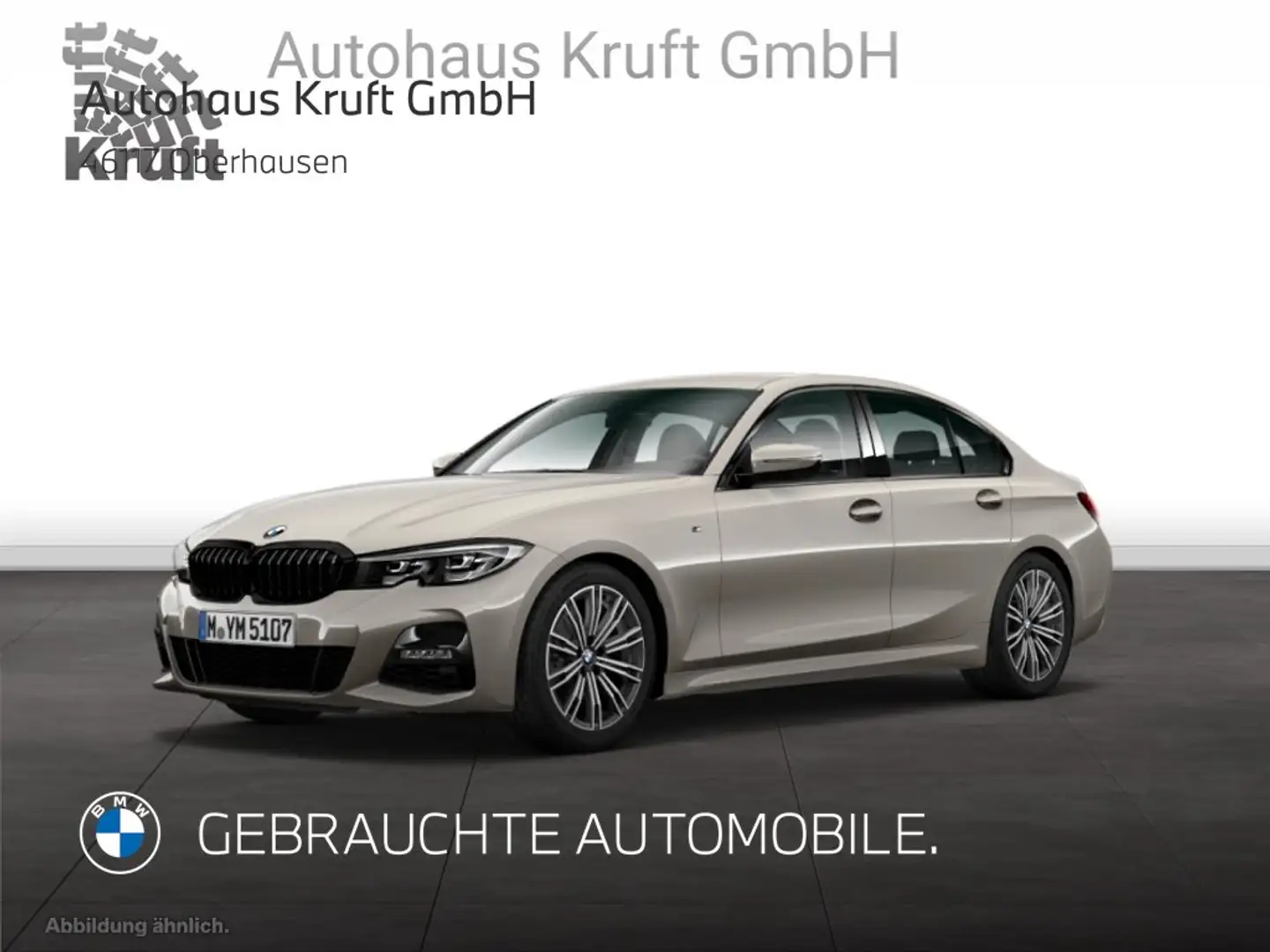BMW 320 i M SPORT+LC PROF+PDC+SITZHZ+LM18 Grau - 2