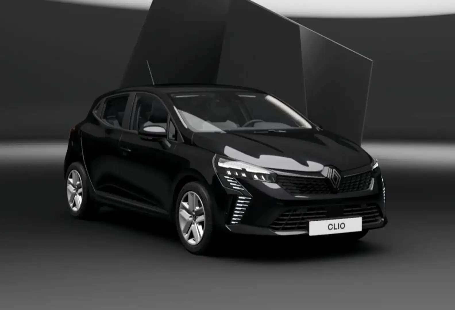 Renault Clio Evolution TCe 100 ECO-G Kamera, SHZ,GJ-Reif Schwarz - 1