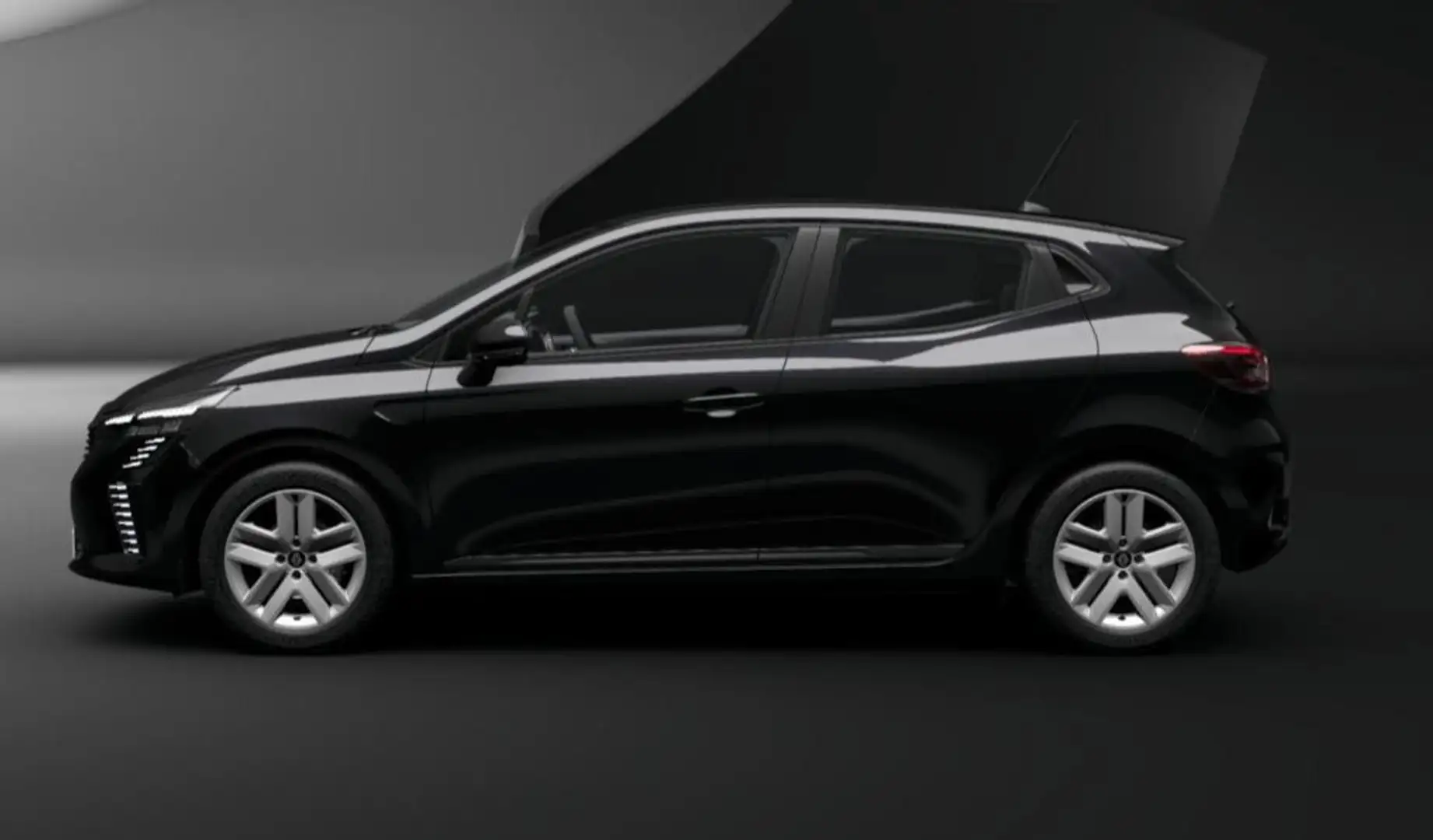 Renault Clio Evolution TCe 100 ECO-G Kamera, SHZ,GJ-Reif Schwarz - 2