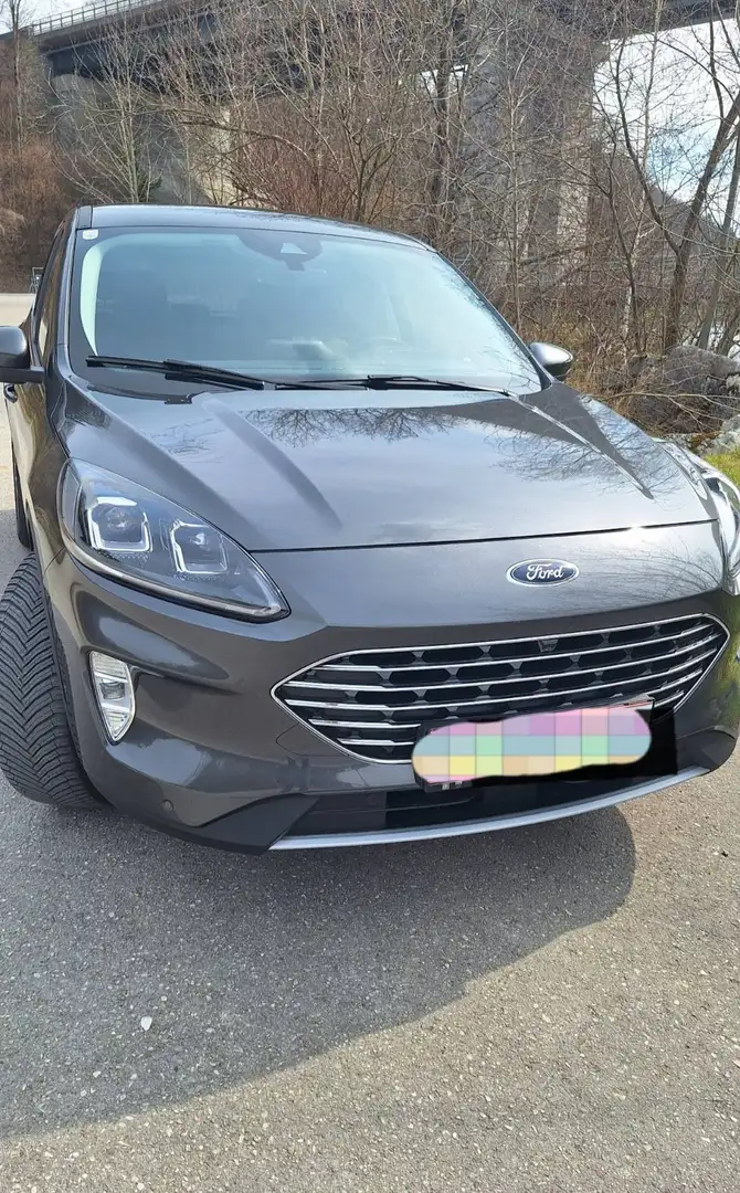 Ford Kuga Kuga 2,0 EcoBlue AWD Titanium X Aut. Schwarz - 1