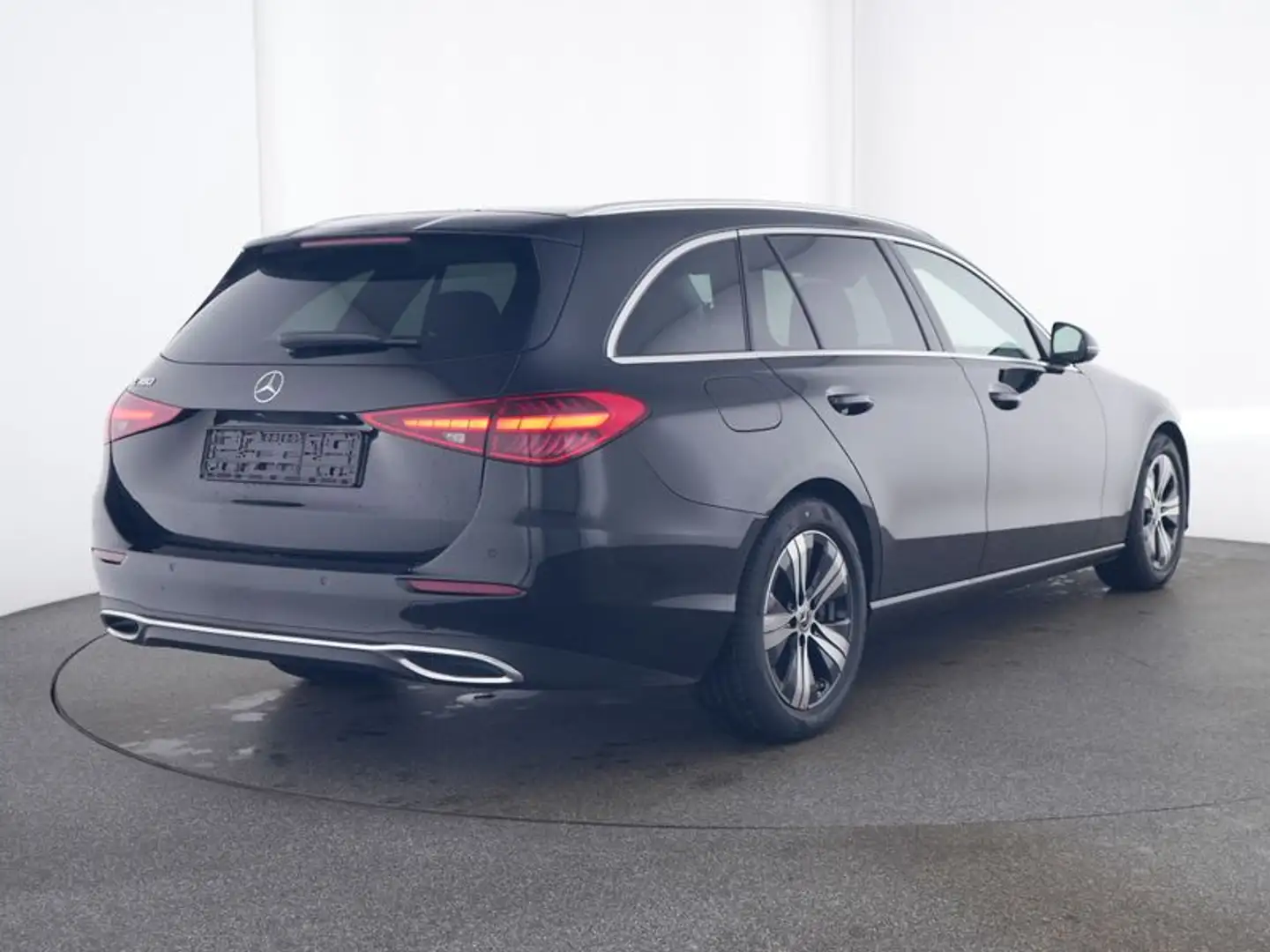 Mercedes-Benz C 180 T Avantgarde/9G/LED/Kamera/Navigation/AHK/ Nero - 2