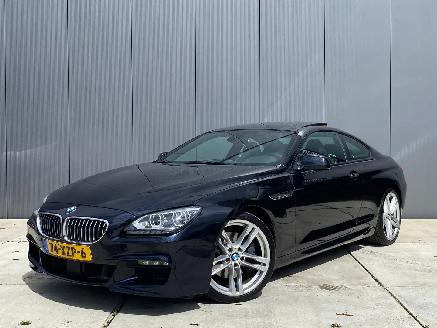 BMW 640 6-serie 640i High Executive M-Sport / Panoramadak Black - 1