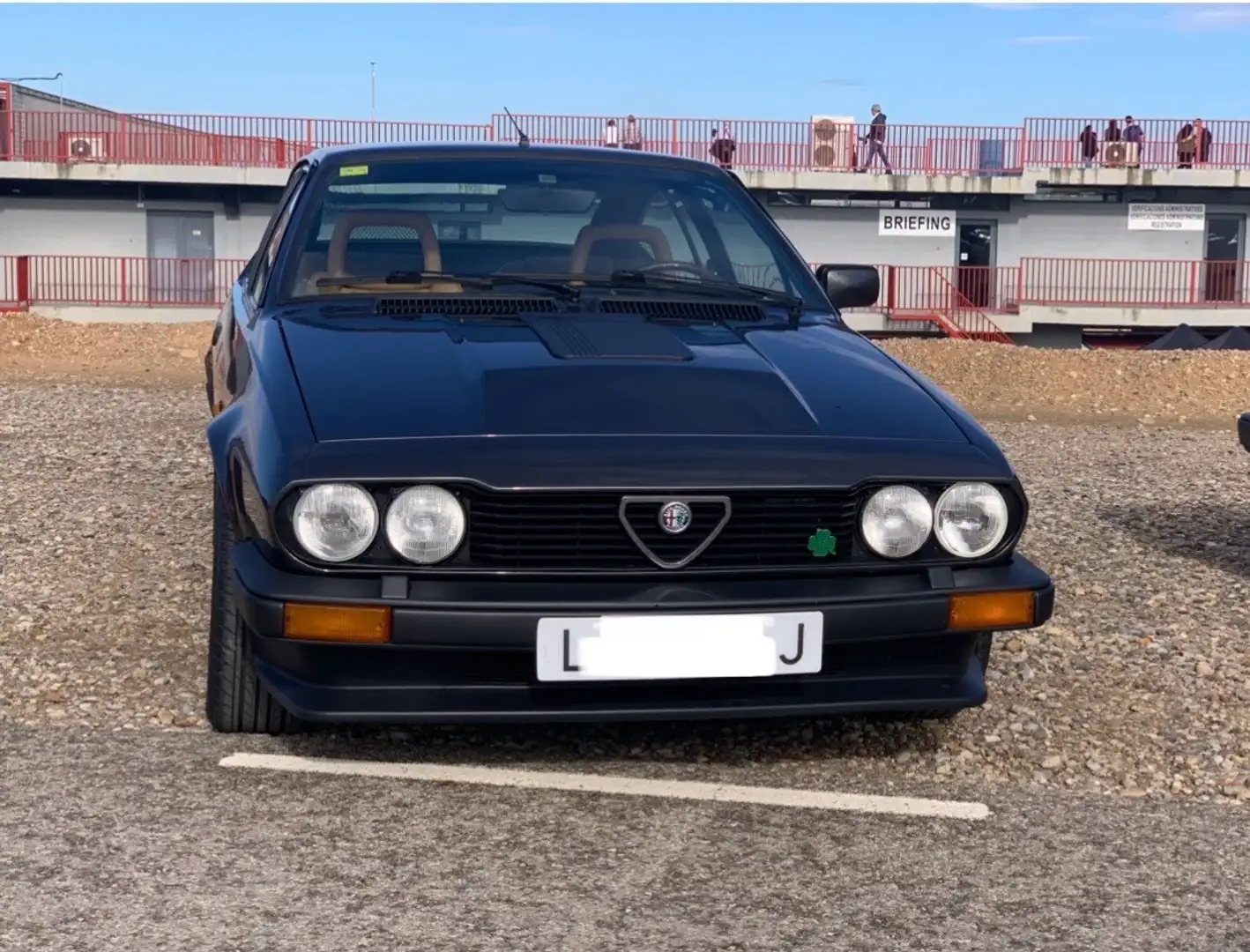 Alfa Romeo GTV Alfa Romeo 116 Gtv6 2.5i Busso - 1