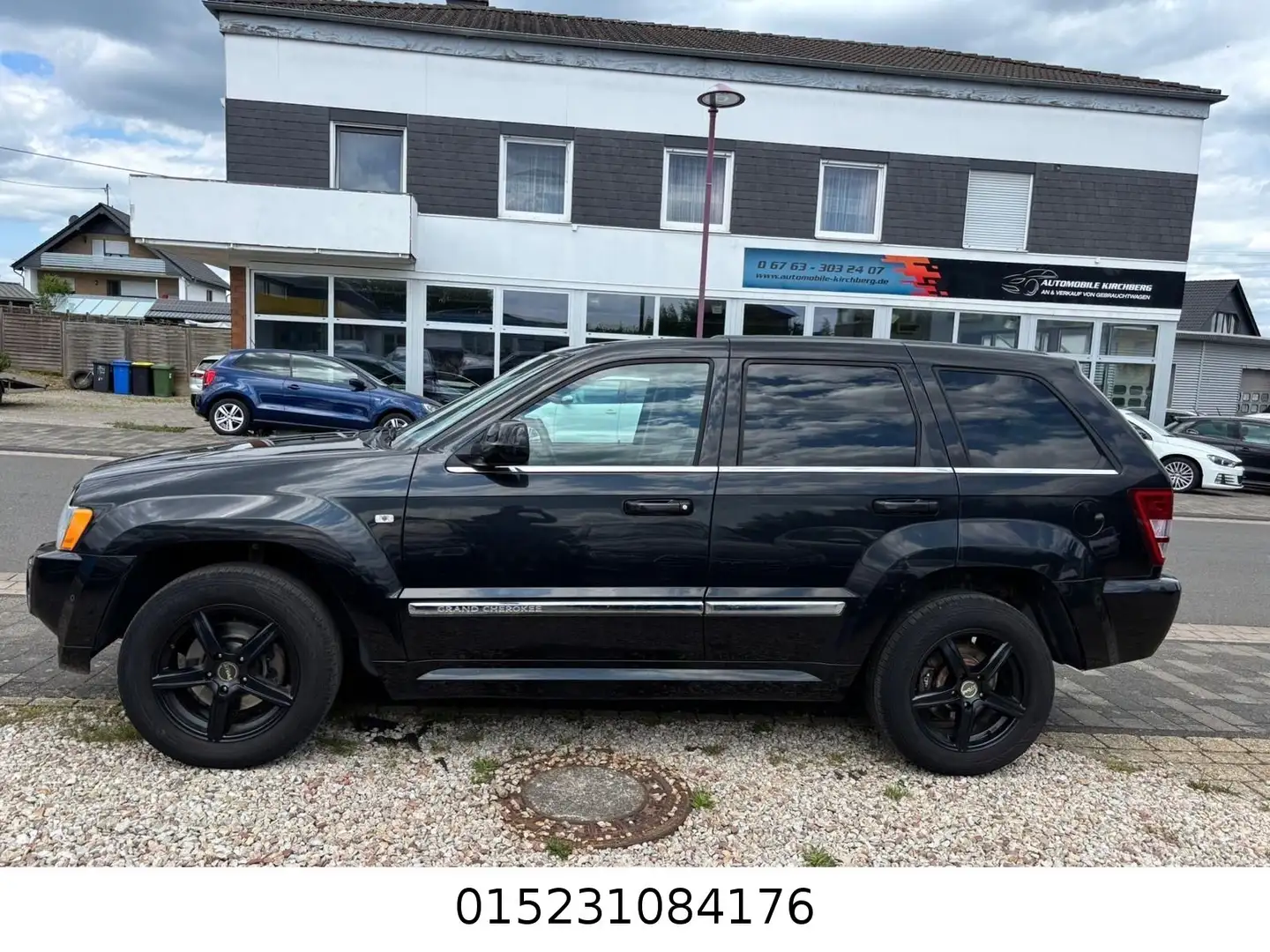 Jeep Grand Cherokee 3.0 CRD Limited Automatik+Leder+. Schwarz - 2