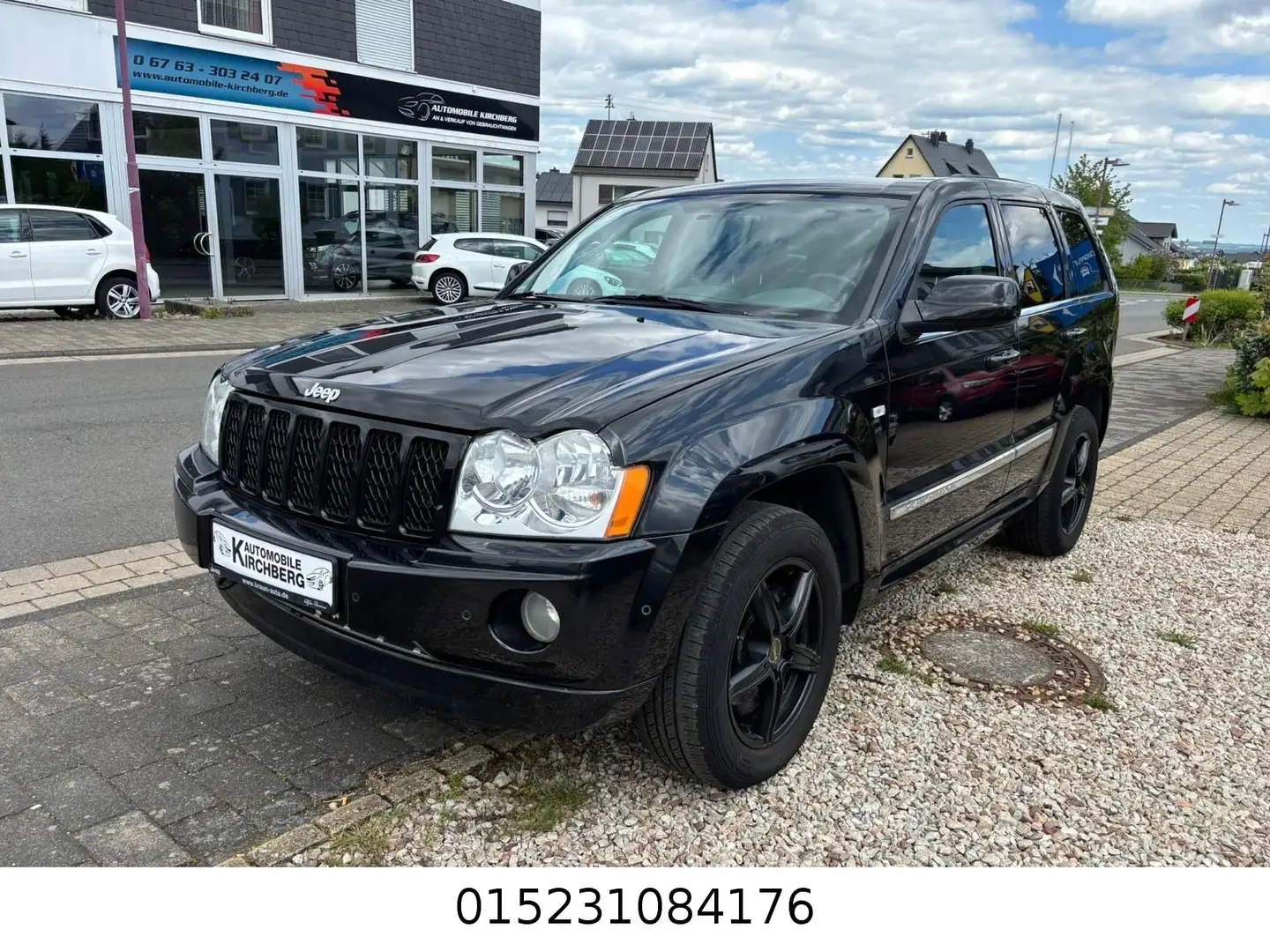 Jeep Grand Cherokee 3.0 CRD Limited Automatik+Leder+. Schwarz - 1