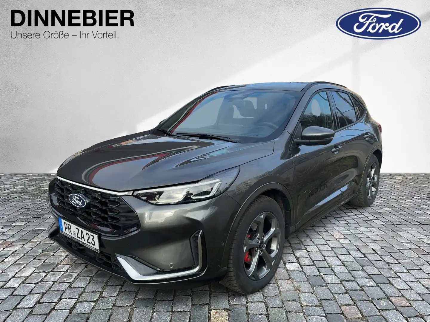 Ford Kuga +FHEV+LED+el.AHK+SYNC4+360KAMERA+PDC Grijs - 2